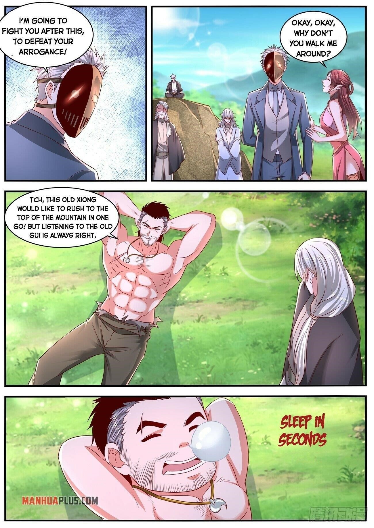 Rebirth of the Urban Immortal Cultivator Chapter 643 - Page 4