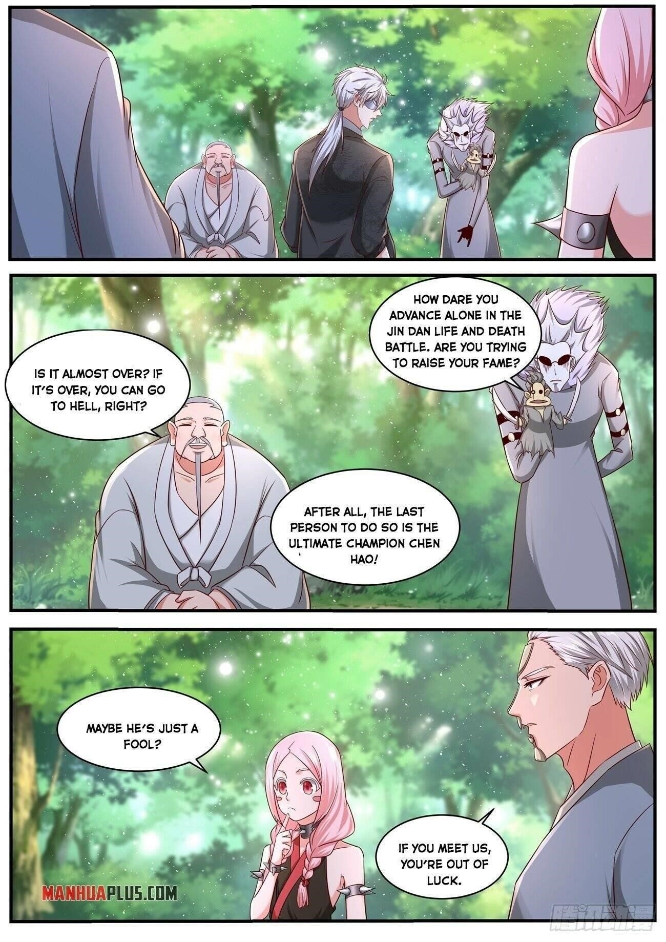 Rebirth of the Urban Immortal Cultivator Chapter 644 - Page 11