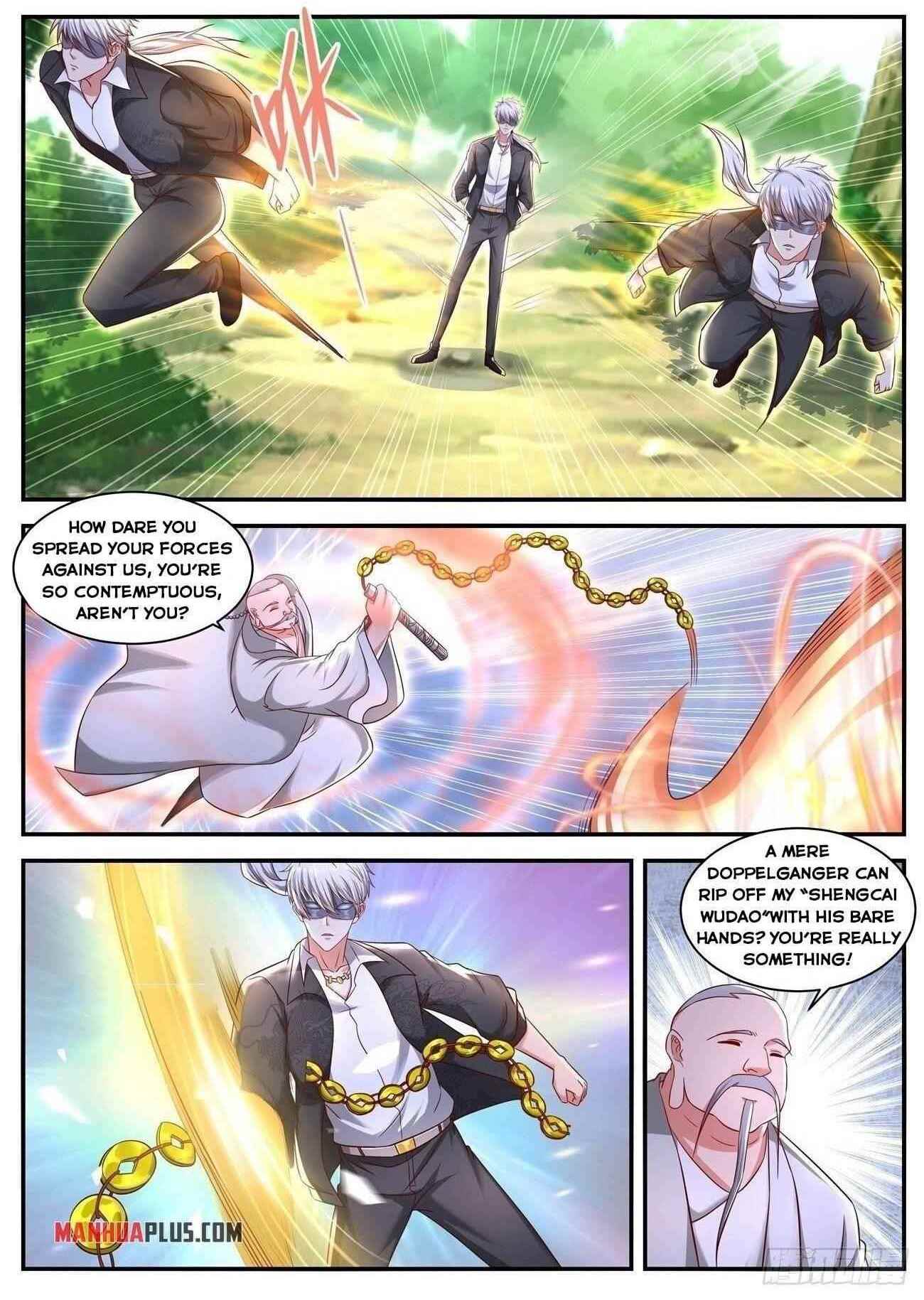 Rebirth of the Urban Immortal Cultivator Chapter 645 - Page 1