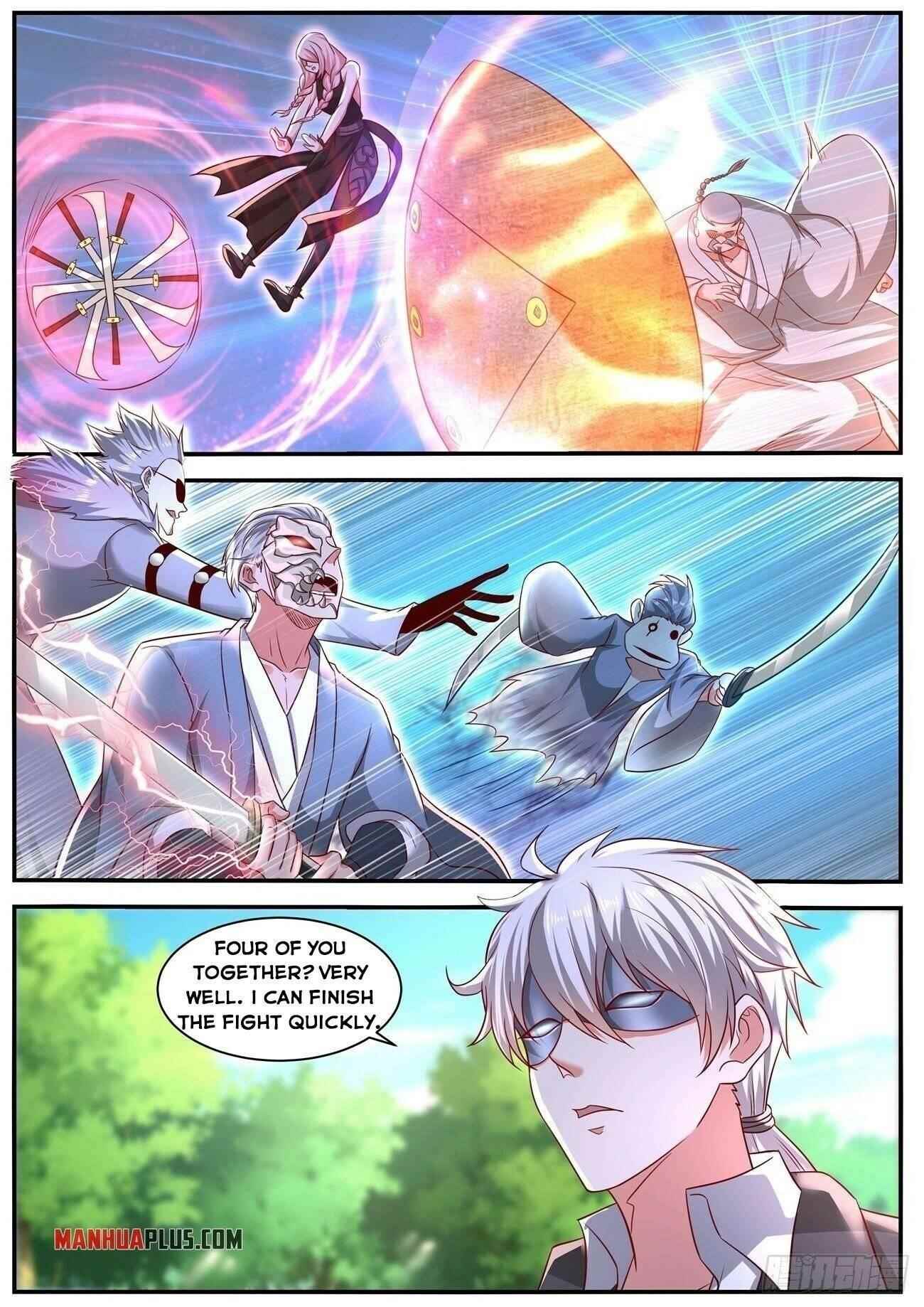 Rebirth of the Urban Immortal Cultivator Chapter 645 - Page 8