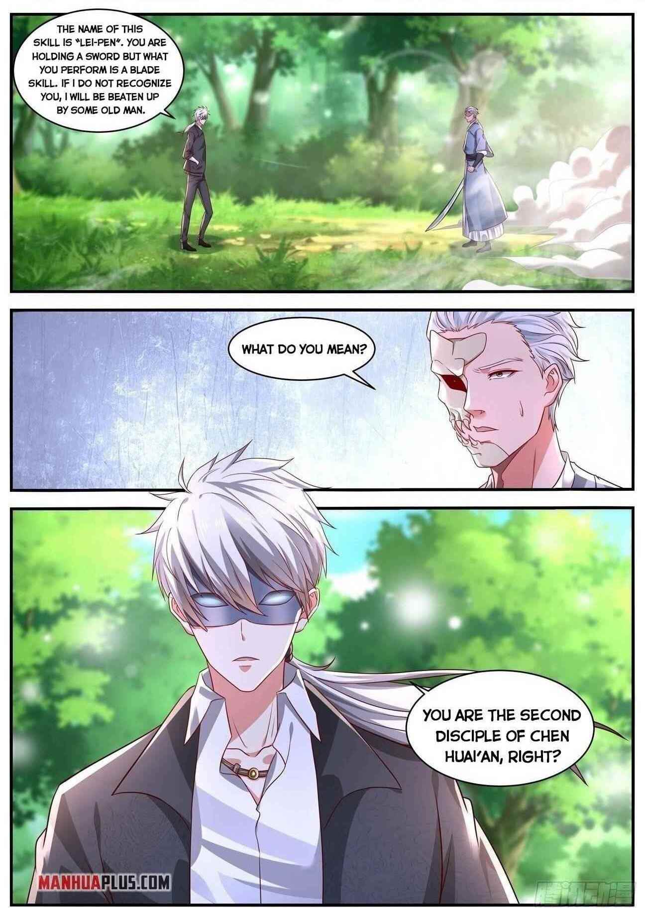 Rebirth of the Urban Immortal Cultivator Chapter 646 - Page 1