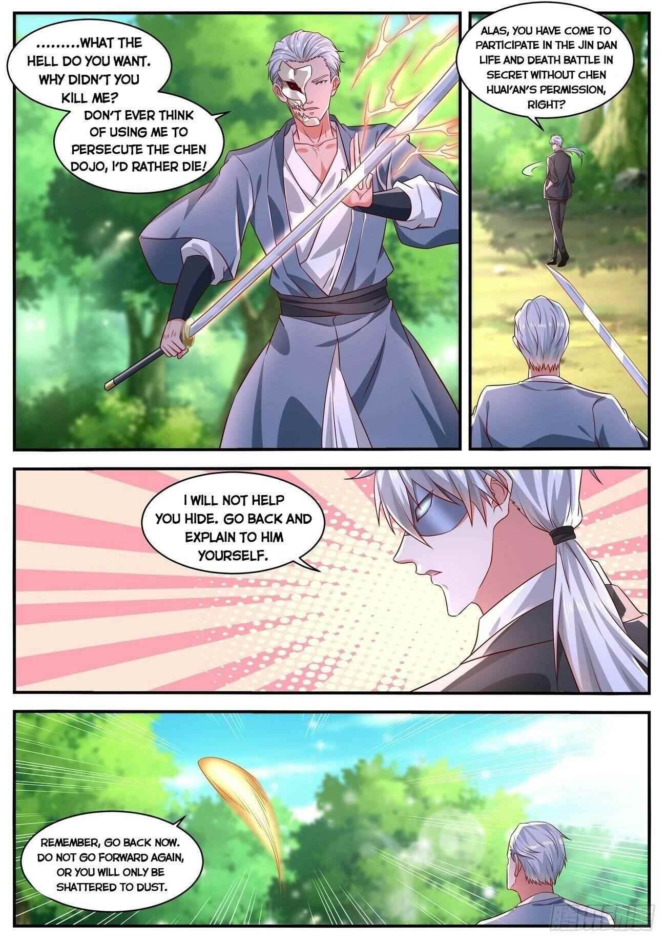 Rebirth of the Urban Immortal Cultivator Chapter 646 - Page 2