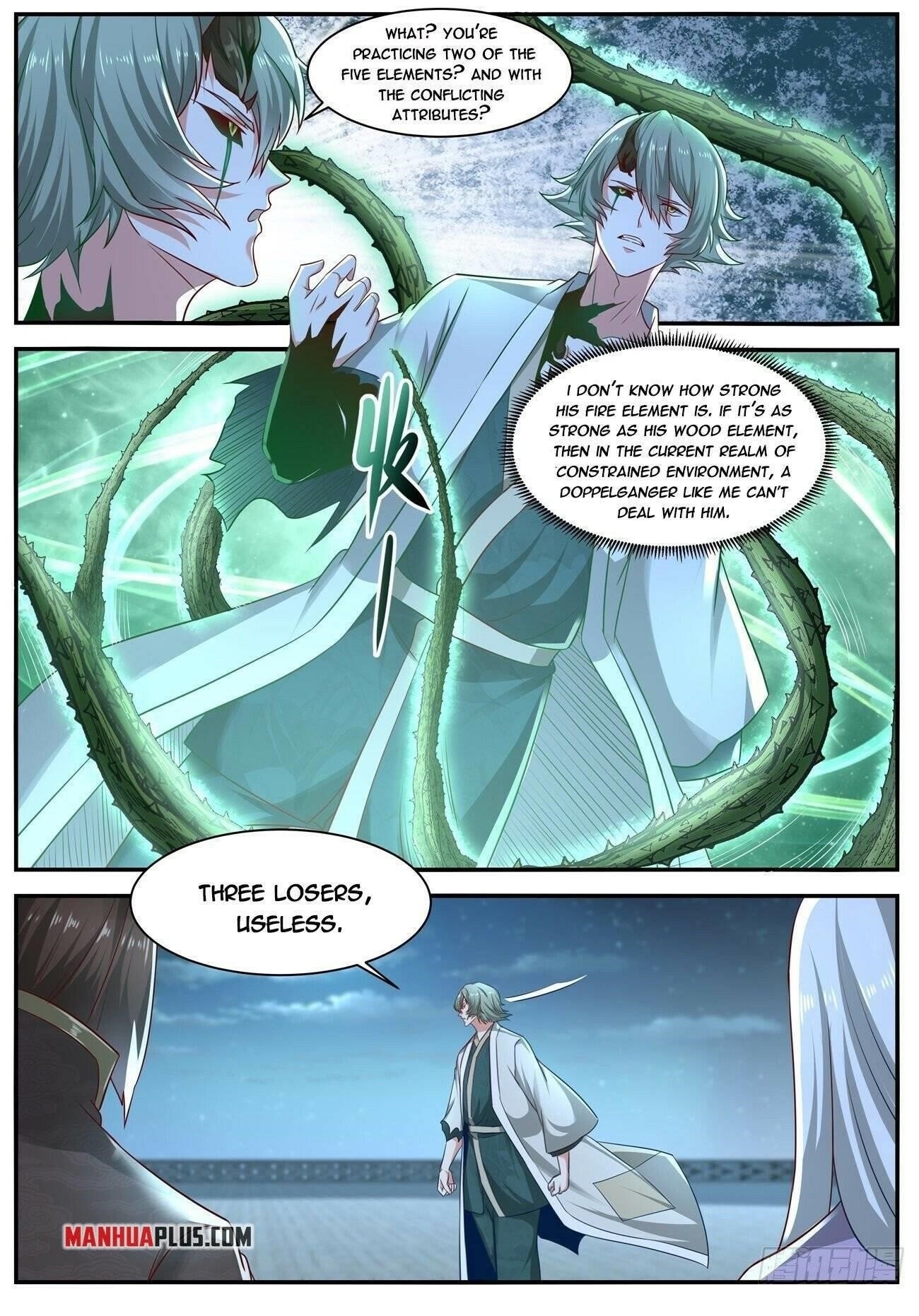 Rebirth of the Urban Immortal Cultivator Chapter 649 - Page 4