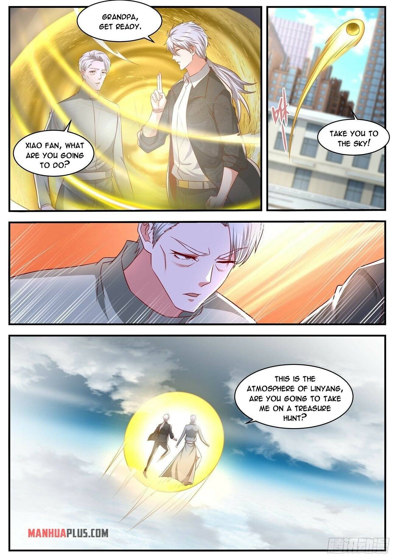 Rebirth of the Urban Immortal Cultivator Chapter 650 - Page 9