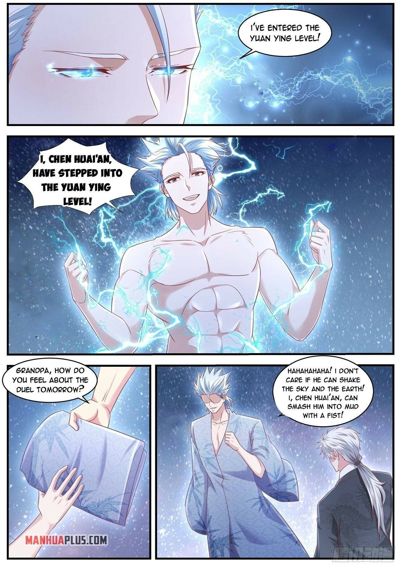 Rebirth of the Urban Immortal Cultivator Chapter 651 - Page 9