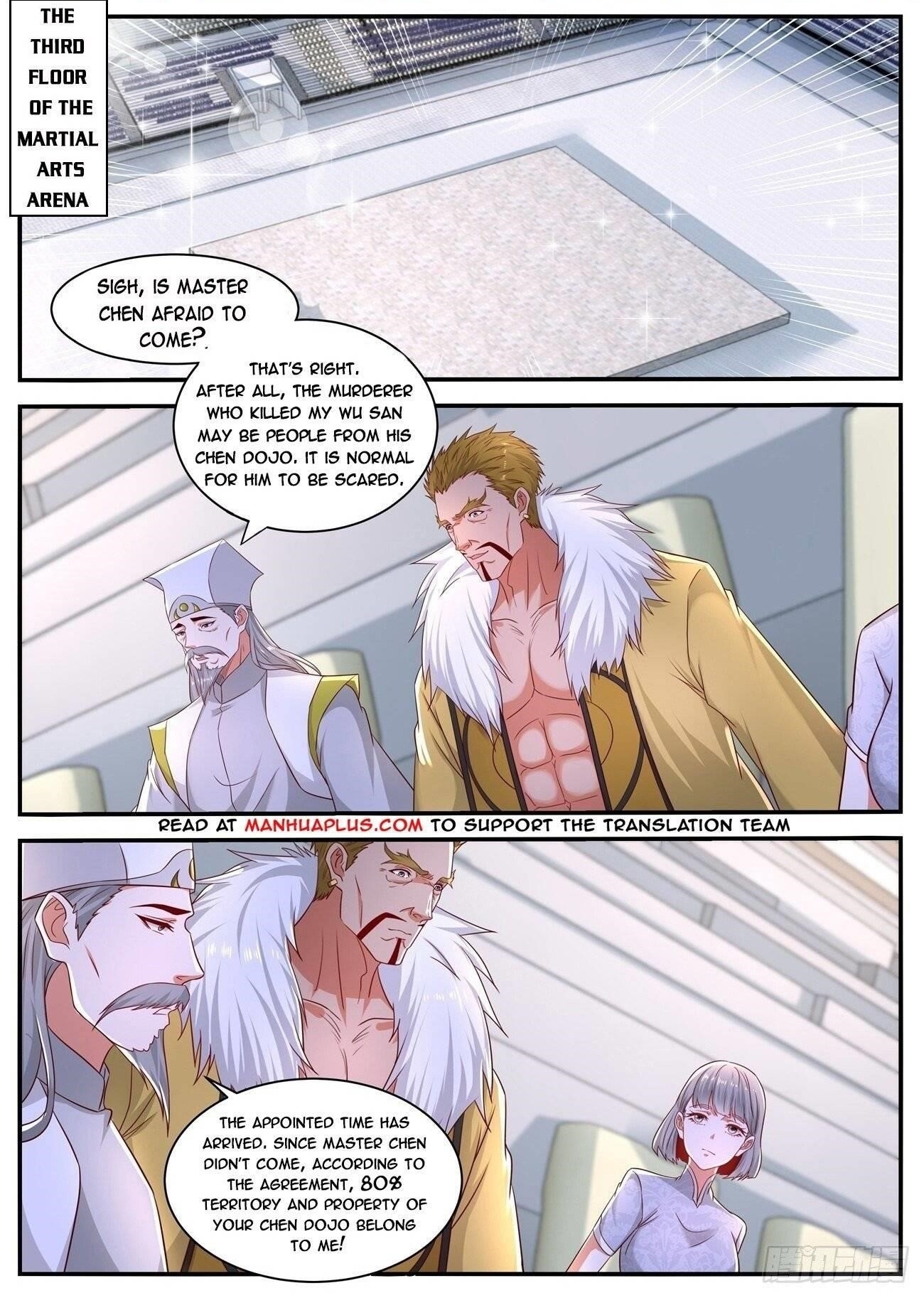 Rebirth of the Urban Immortal Cultivator Chapter 652 - Page 1