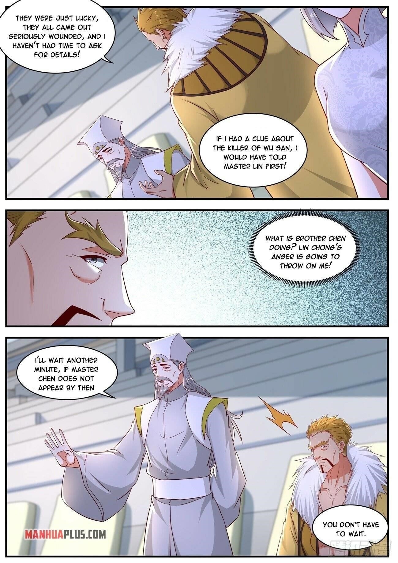 Rebirth of the Urban Immortal Cultivator Chapter 652 - Page 3