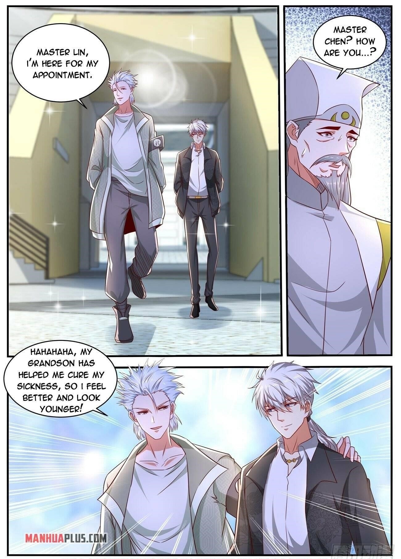 Rebirth of the Urban Immortal Cultivator Chapter 652 - Page 4