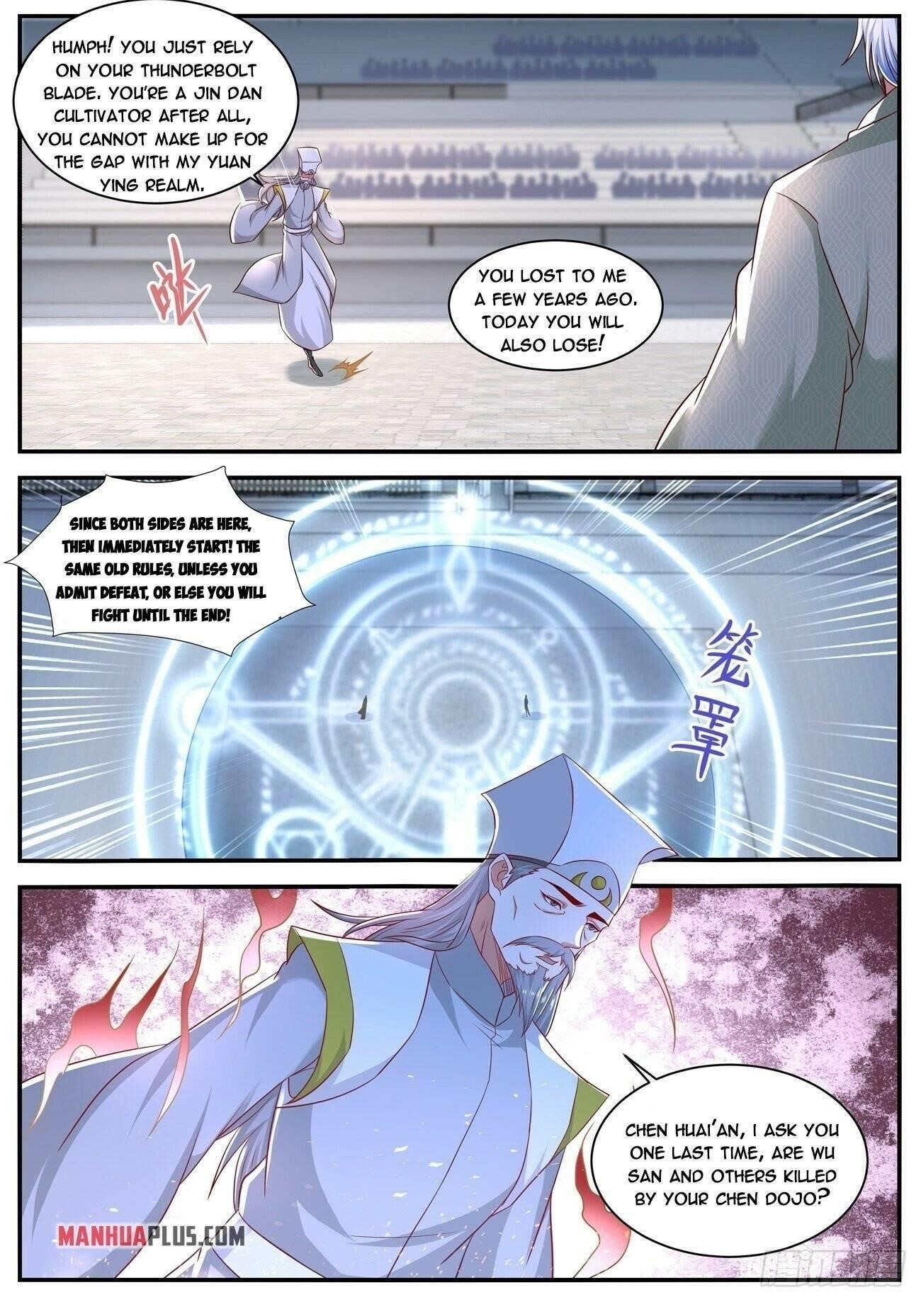 Rebirth of the Urban Immortal Cultivator Chapter 652 - Page 6