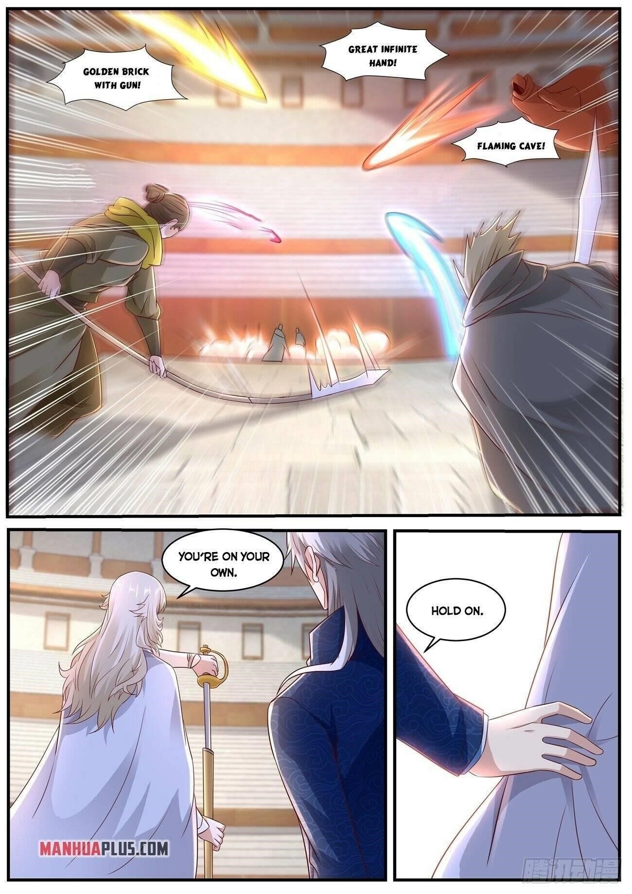 Rebirth of the Urban Immortal Cultivator Chapter 654 - Page 8