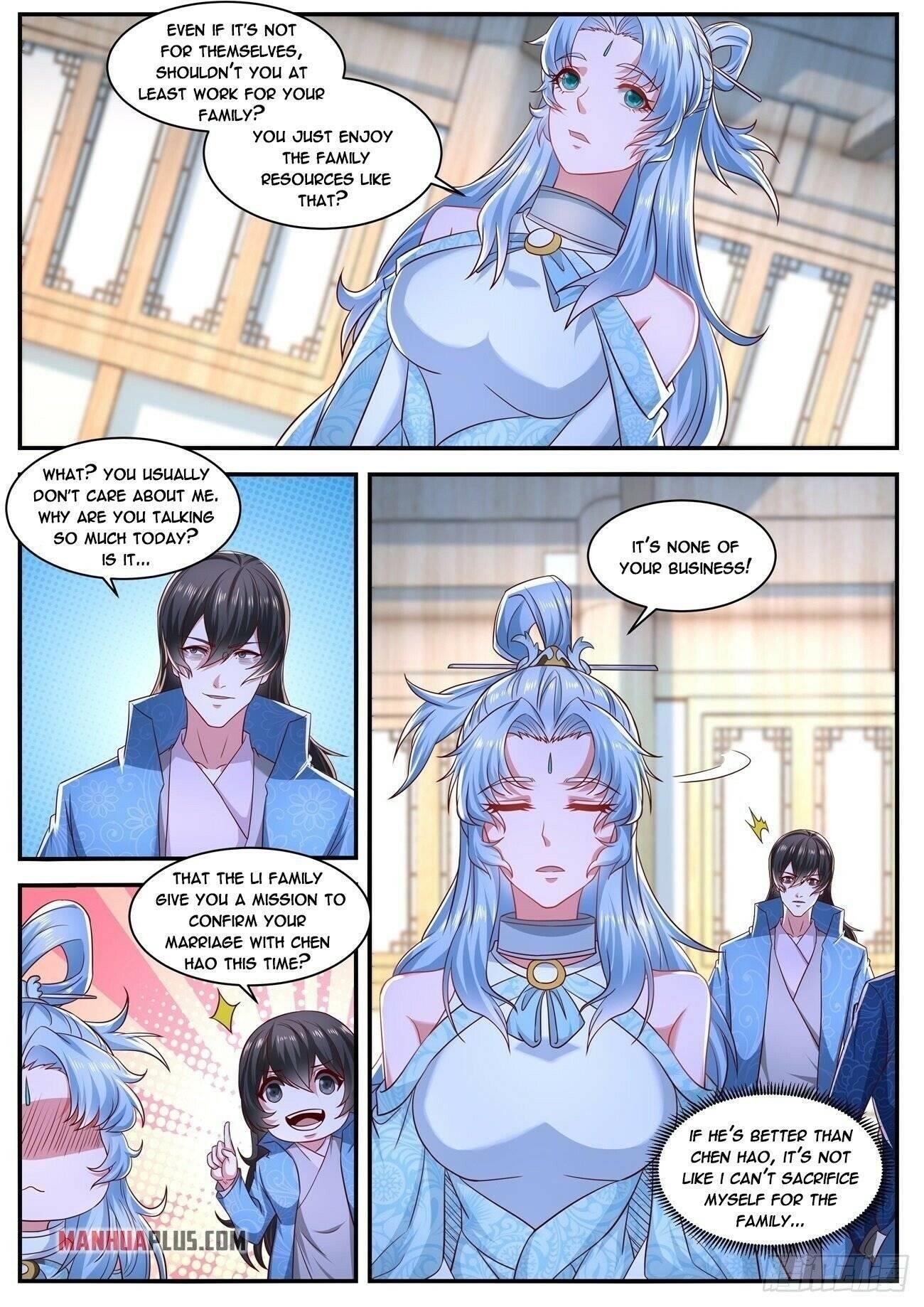 Rebirth of the Urban Immortal Cultivator Chapter 656 - Page 8