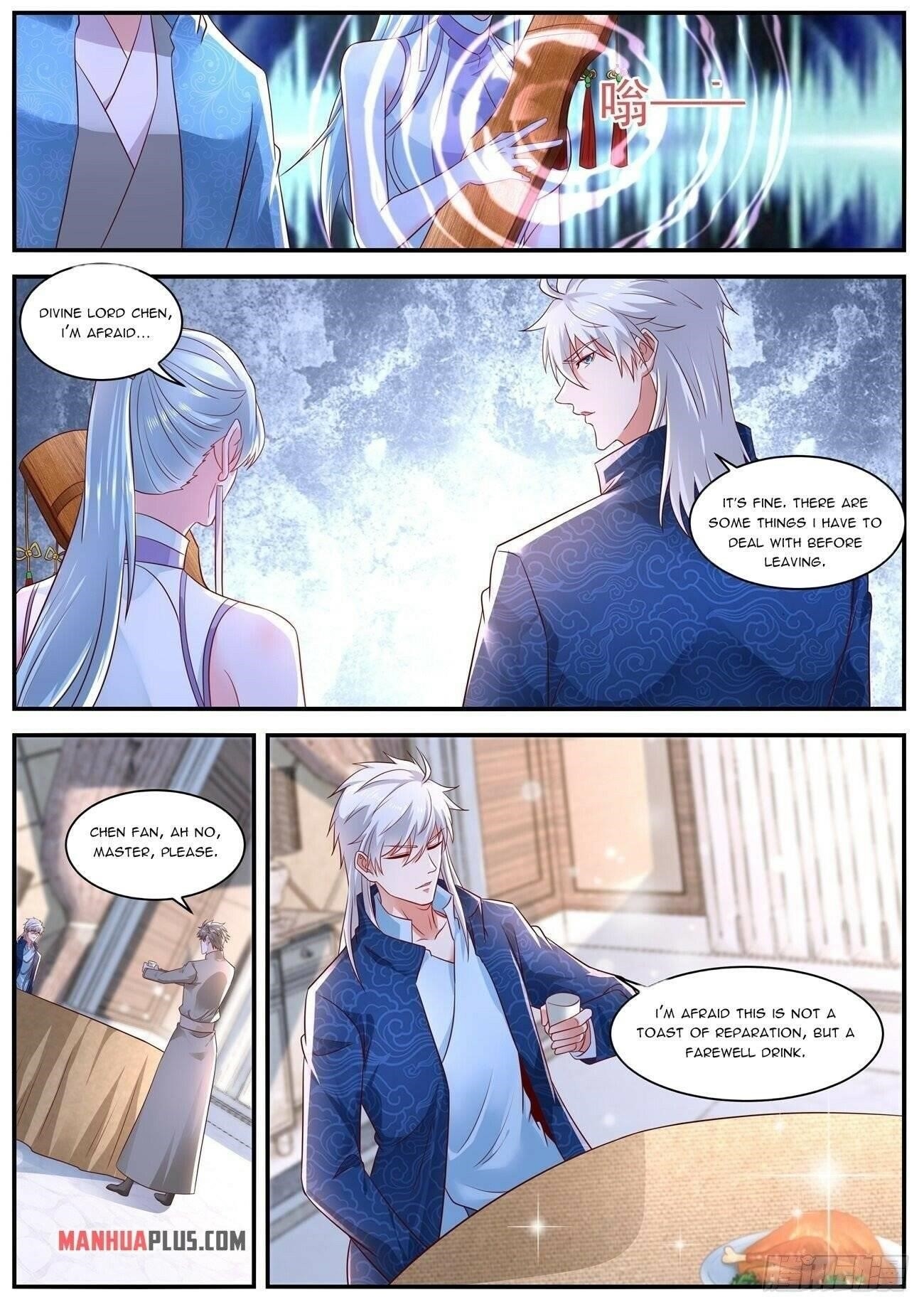 Rebirth of the Urban Immortal Cultivator Chapter 658 - Page 10