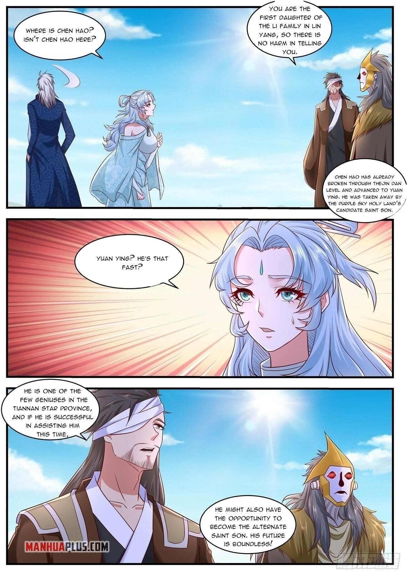 Rebirth of the Urban Immortal Cultivator Chapter 658 - Page 2