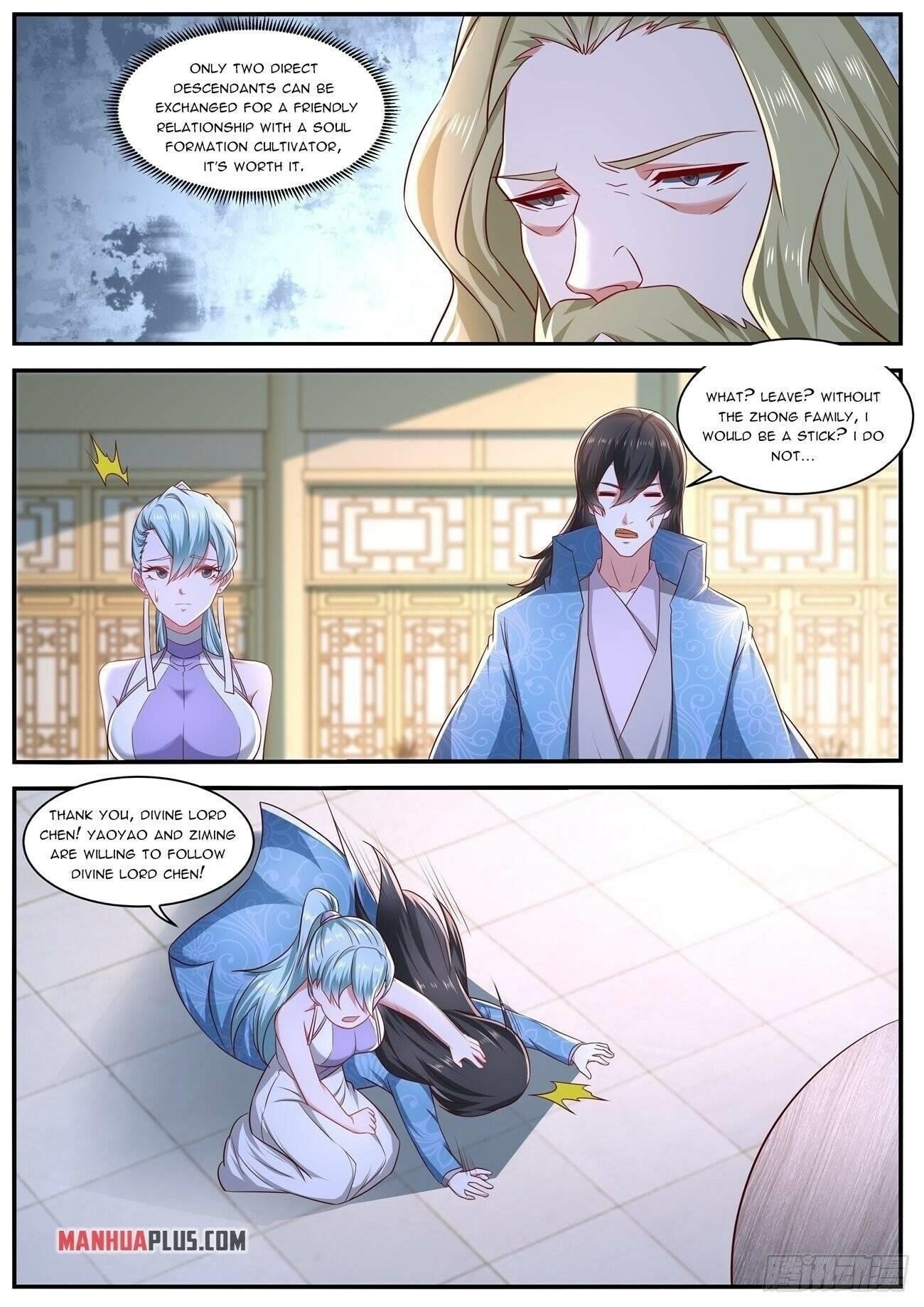 Rebirth of the Urban Immortal Cultivator Chapter 658 - Page 8