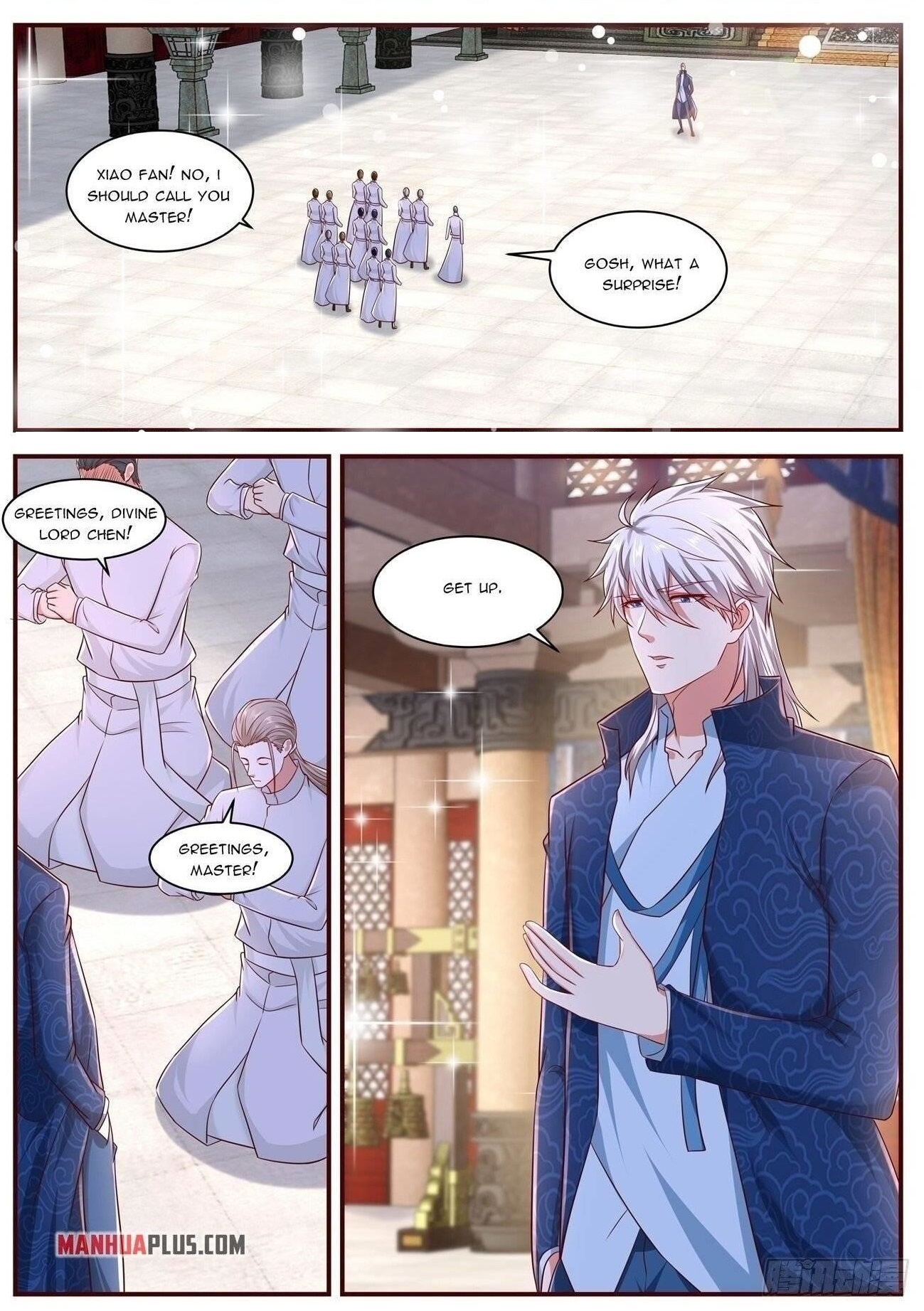 Rebirth of the Urban Immortal Cultivator Chapter 659 - Page 1