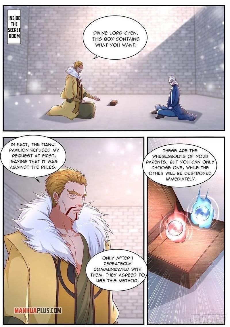 Rebirth of the Urban Immortal Cultivator Chapter 661 - Page 1