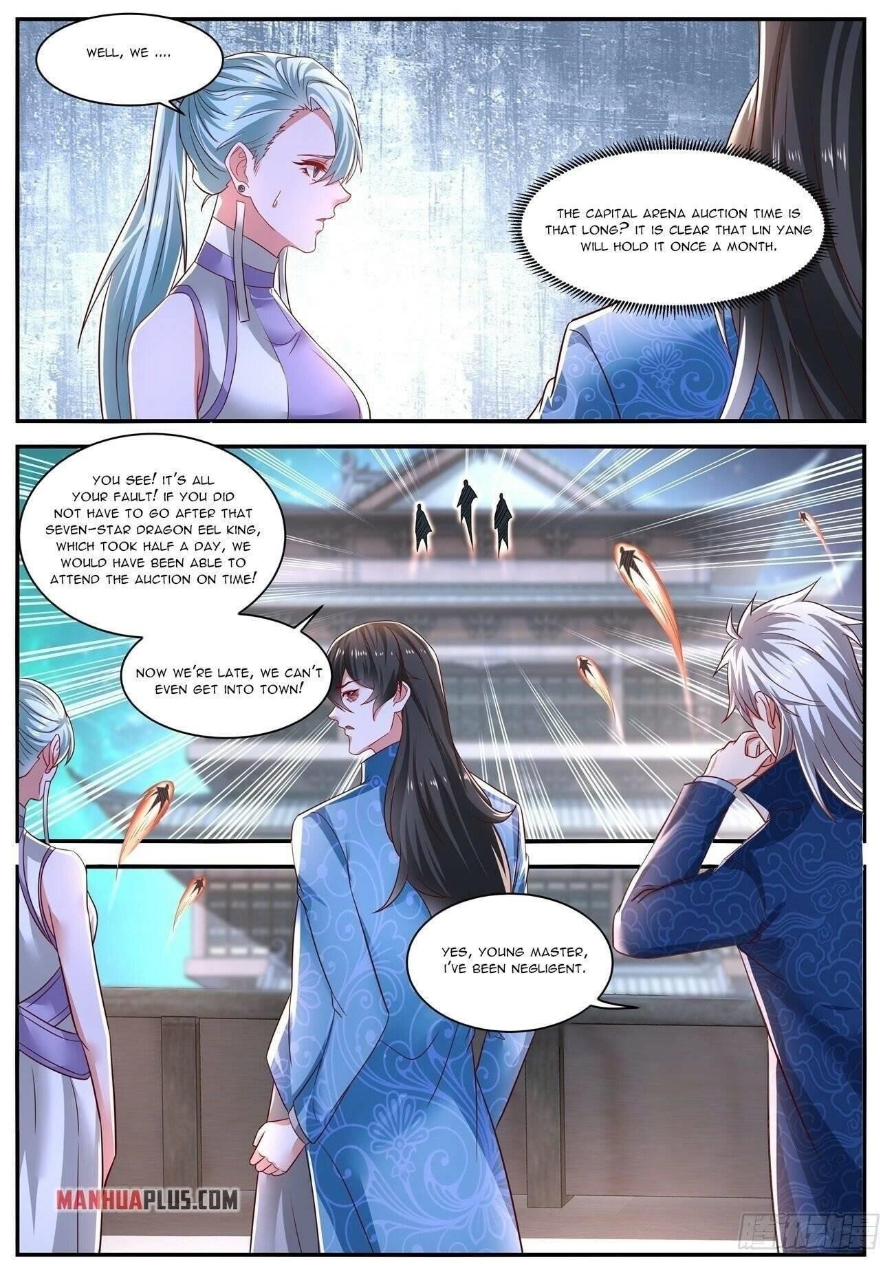 Rebirth of the Urban Immortal Cultivator Chapter 662 - Page 8