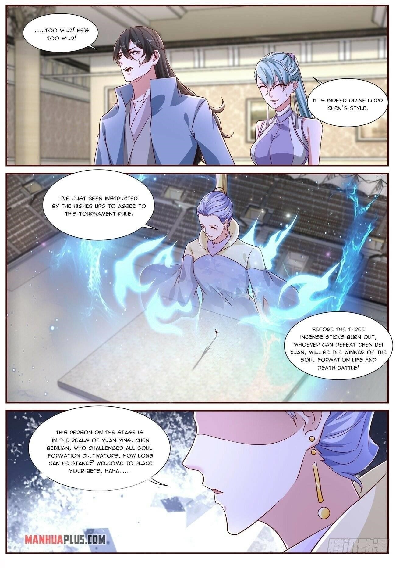 Rebirth of the Urban Immortal Cultivator Chapter 663 - Page 10