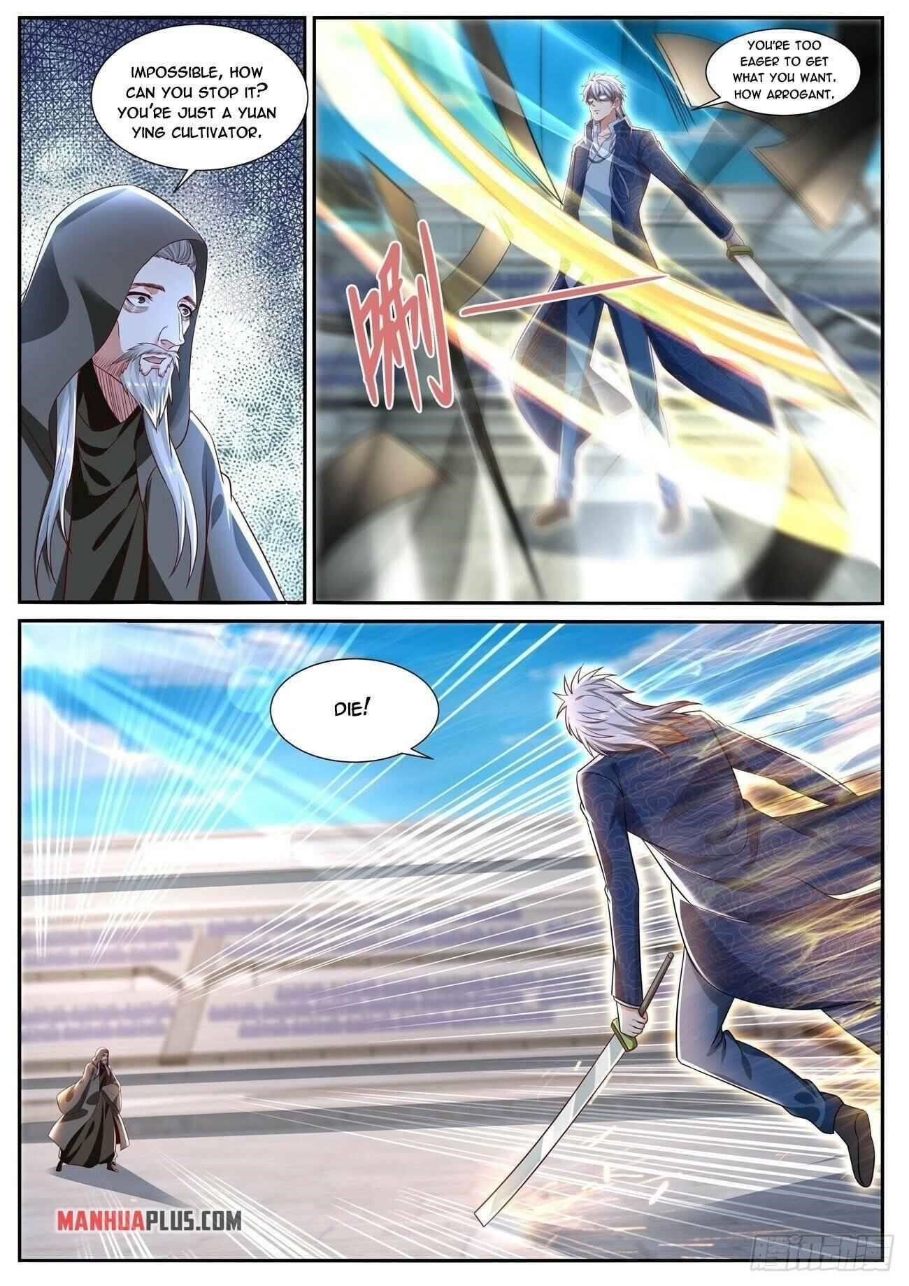 Rebirth of the Urban Immortal Cultivator Chapter 664 - Page 7