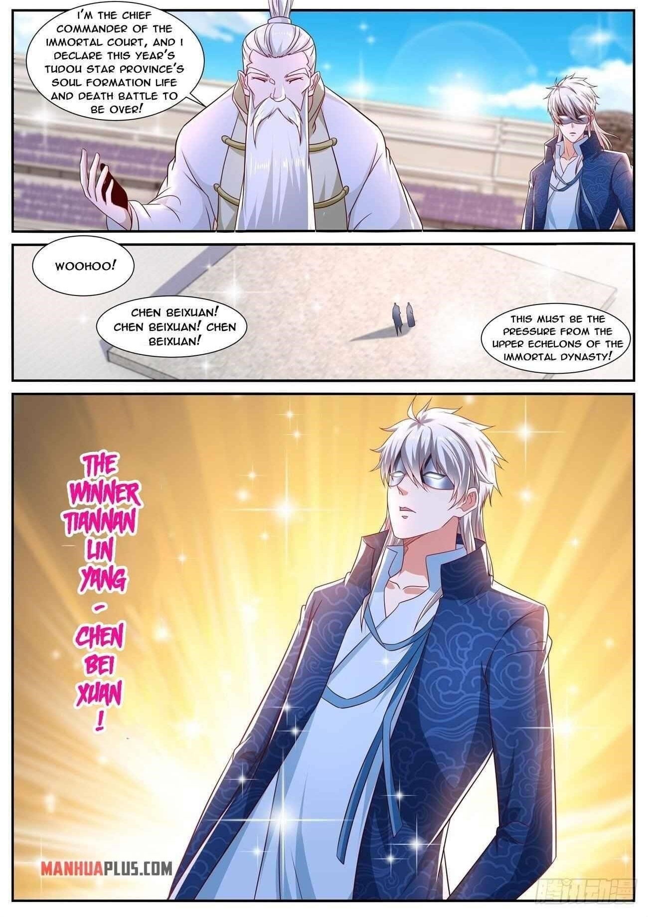 Rebirth of the Urban Immortal Cultivator Chapter 666 - Page 12