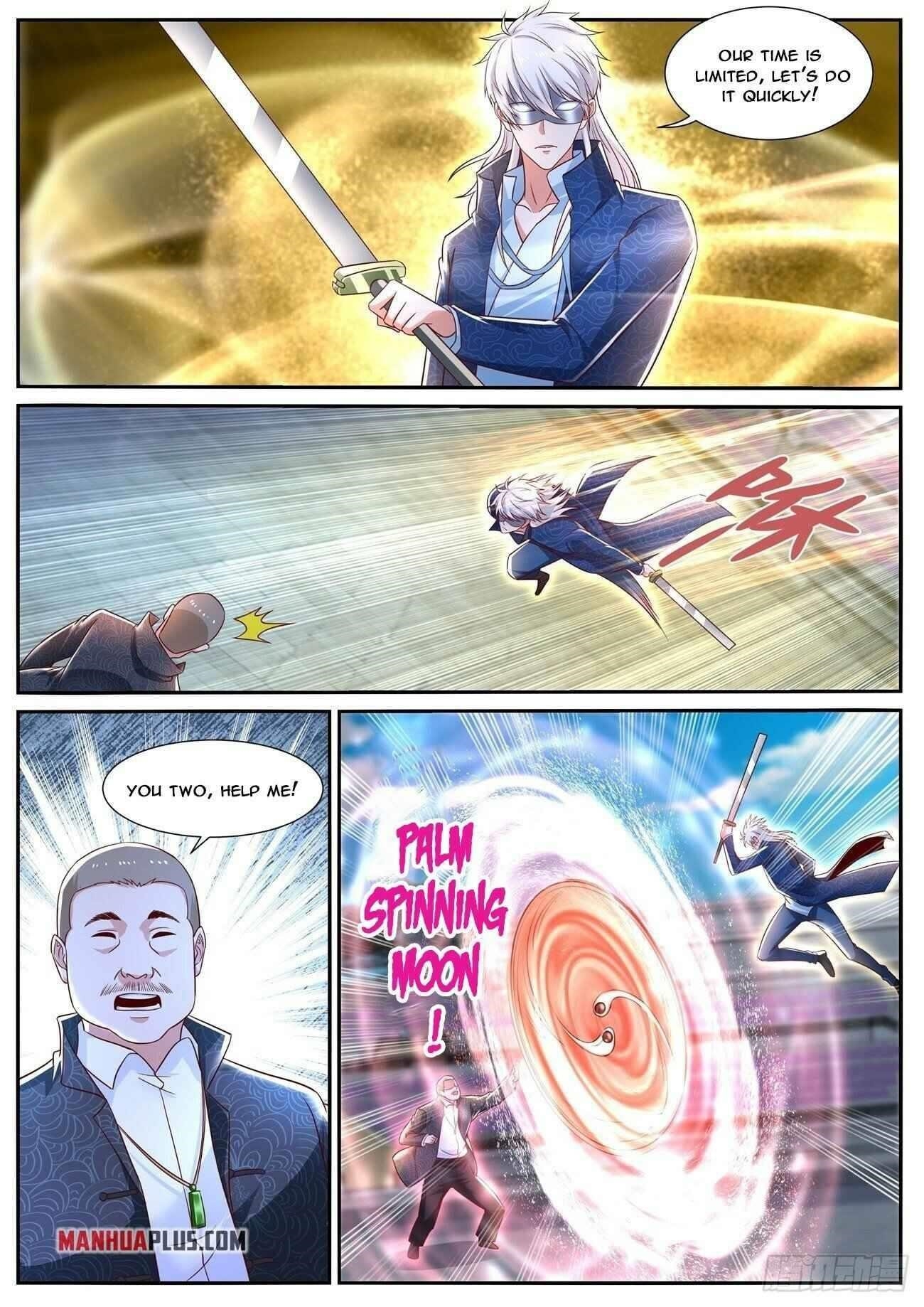 Rebirth of the Urban Immortal Cultivator Chapter 666 - Page 3