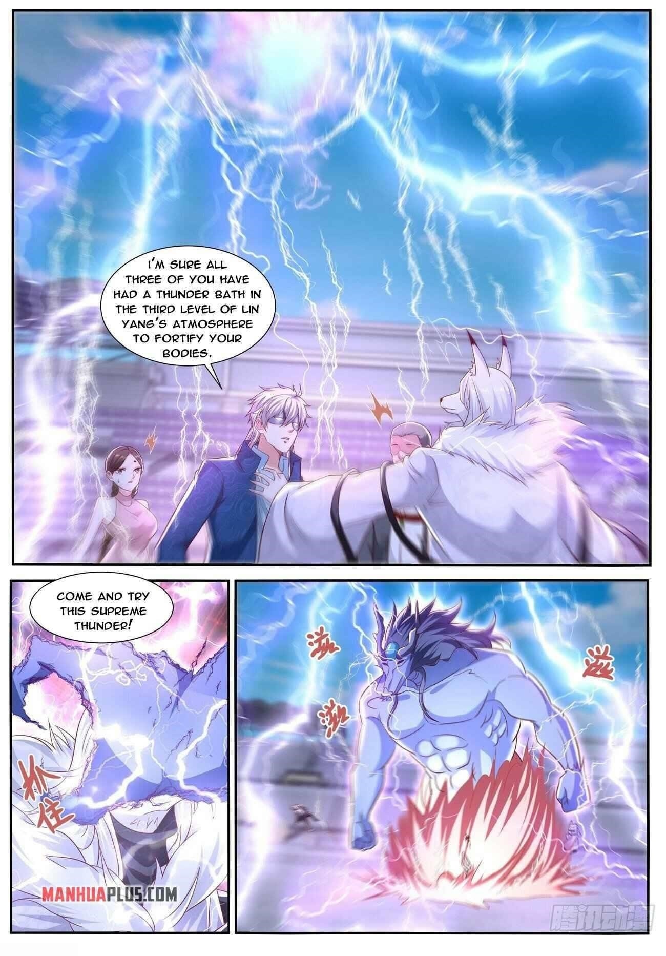 Rebirth of the Urban Immortal Cultivator Chapter 666 - Page 8