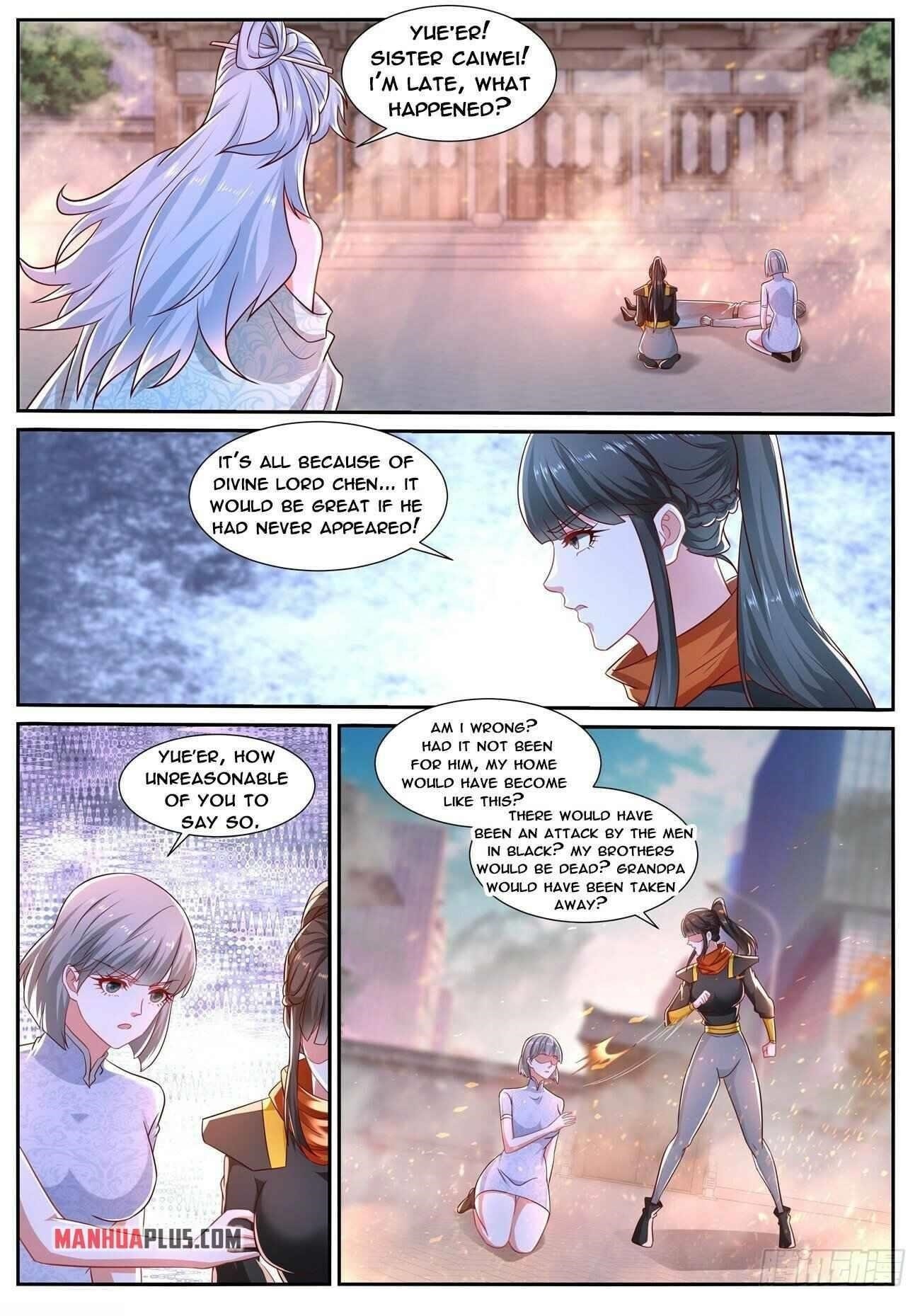 Rebirth of the Urban Immortal Cultivator Chapter 668 - Page 2