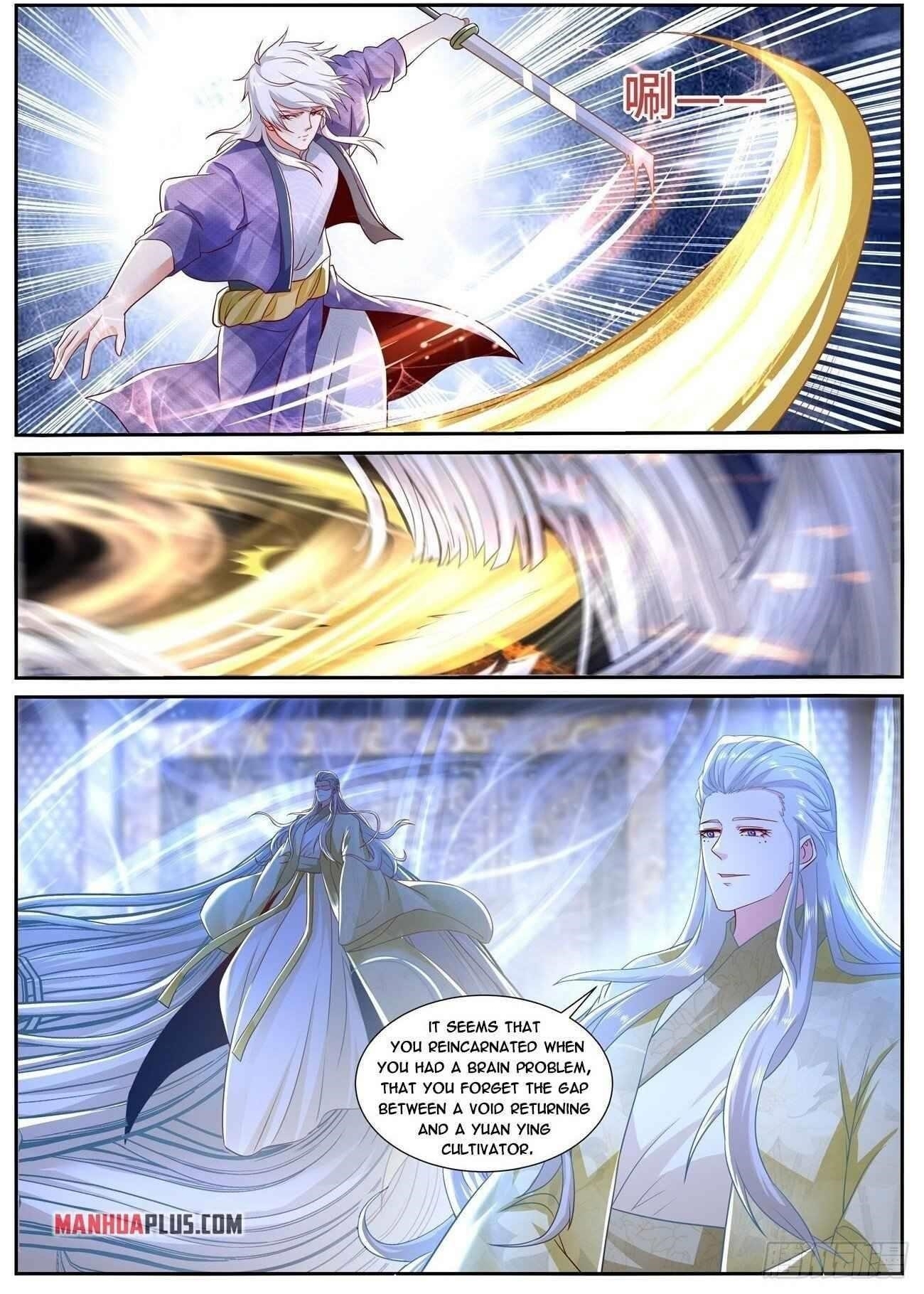 Rebirth of the Urban Immortal Cultivator Chapter 671 - Page 1