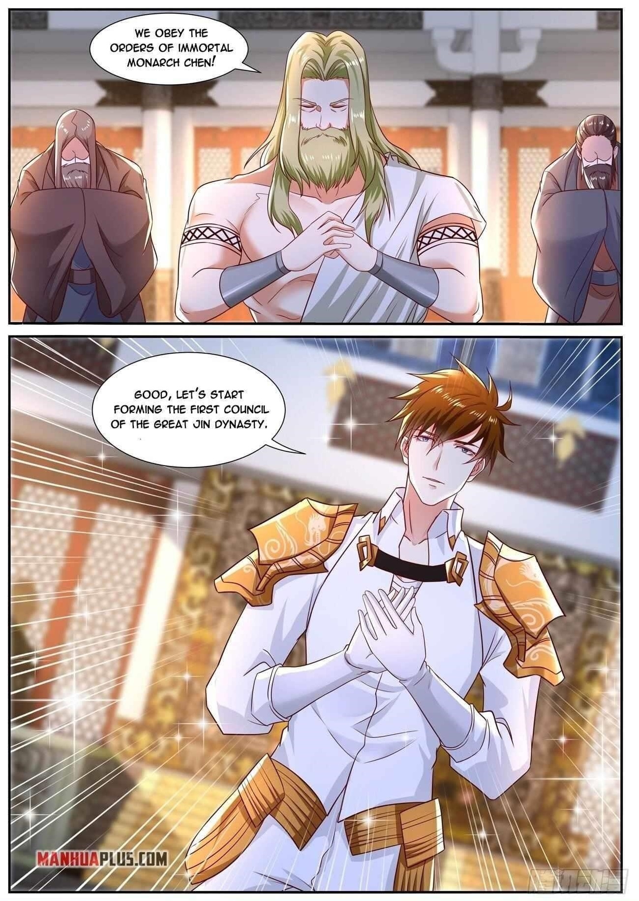 Rebirth of the Urban Immortal Cultivator Chapter 673 - Page 12