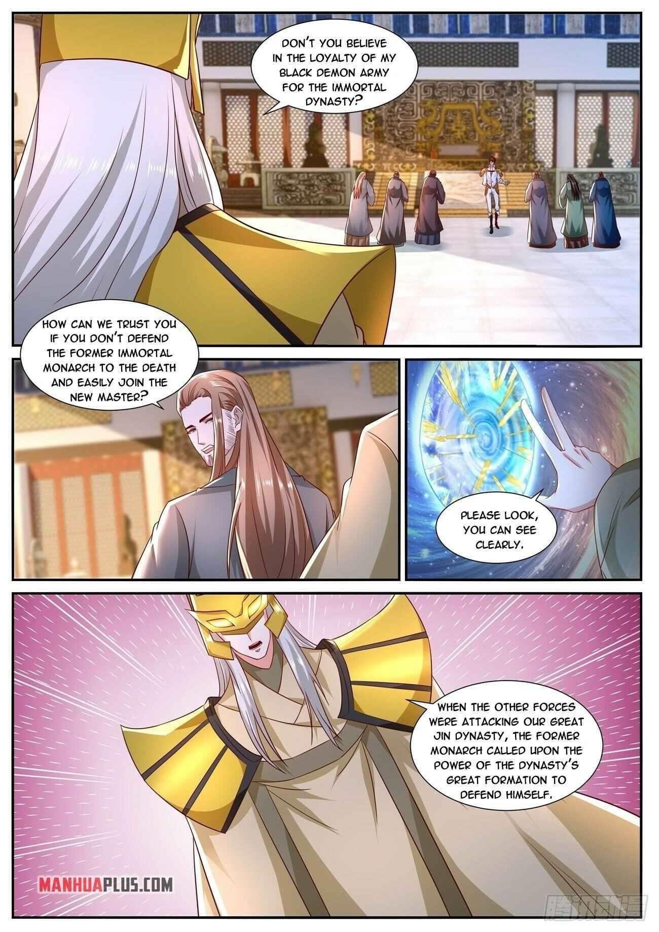 Rebirth of the Urban Immortal Cultivator Chapter 673 - Page 8