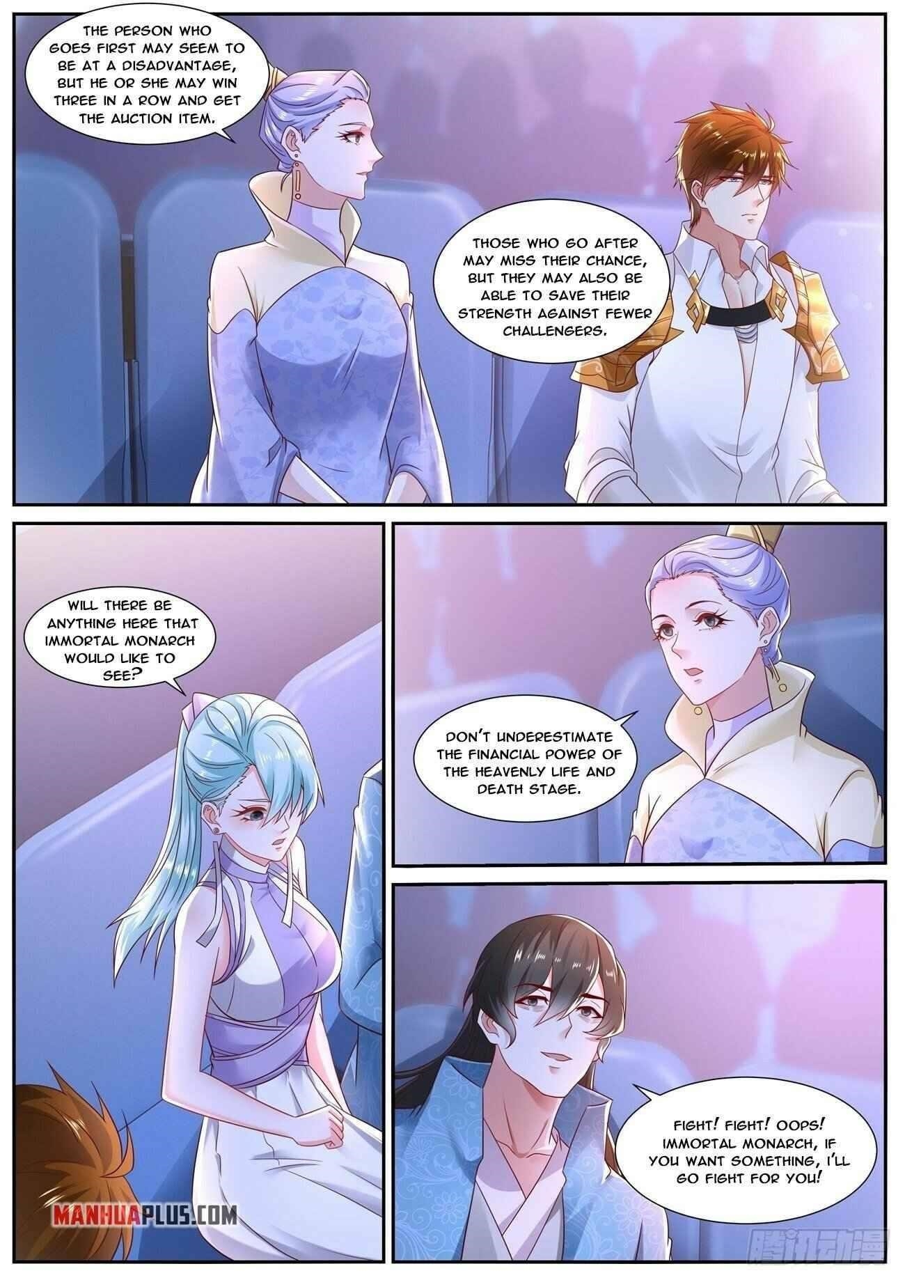 Rebirth of the Urban Immortal Cultivator Chapter 675 - Page 4