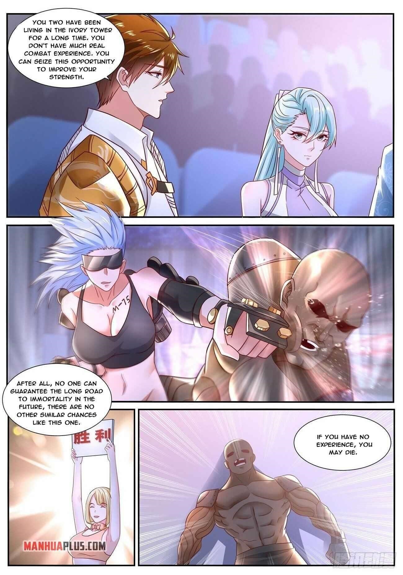 Rebirth of the Urban Immortal Cultivator Chapter 675 - Page 5