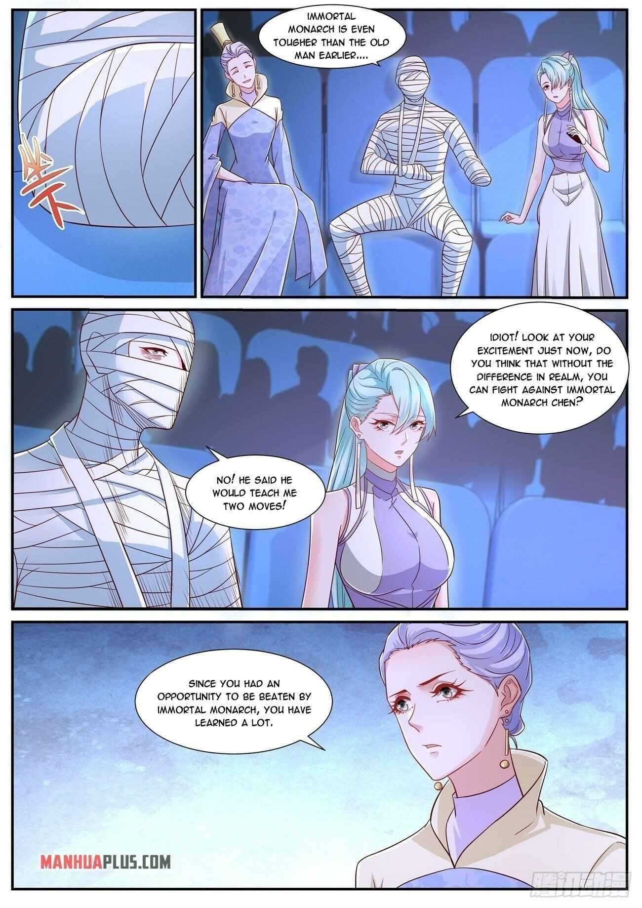 Rebirth of the Urban Immortal Cultivator Chapter 676 - Page 5