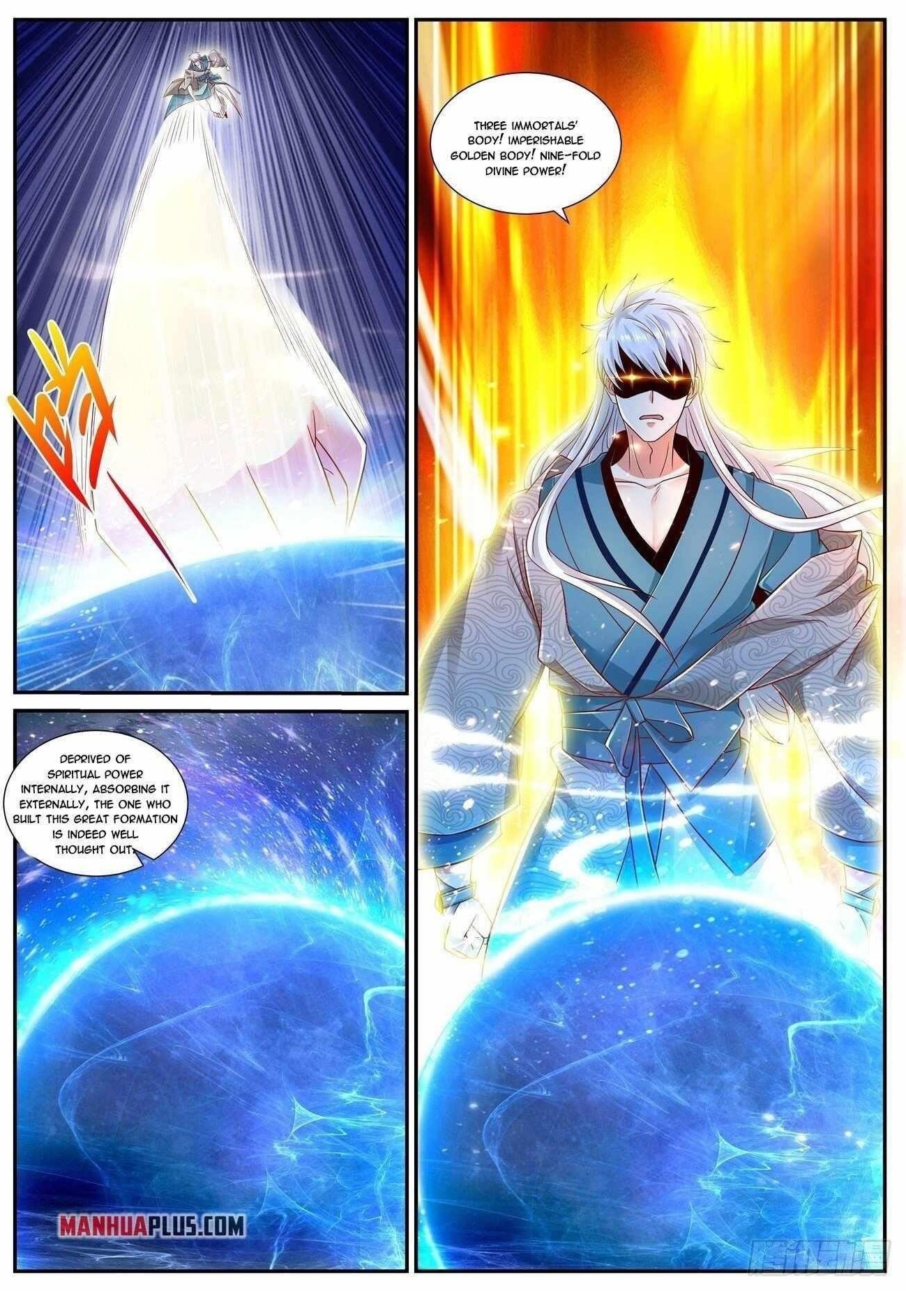 Rebirth of the Urban Immortal Cultivator Chapter 681 - Page 1