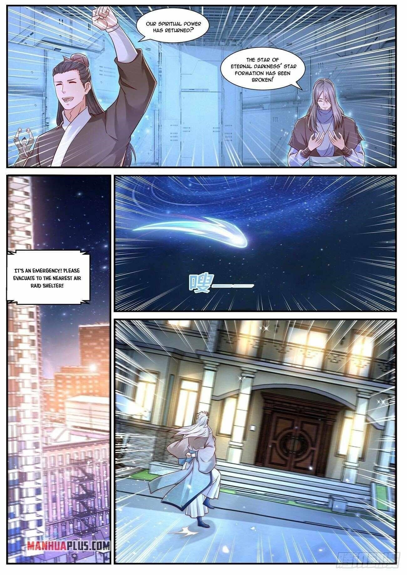 Rebirth of the Urban Immortal Cultivator Chapter 681 - Page 7