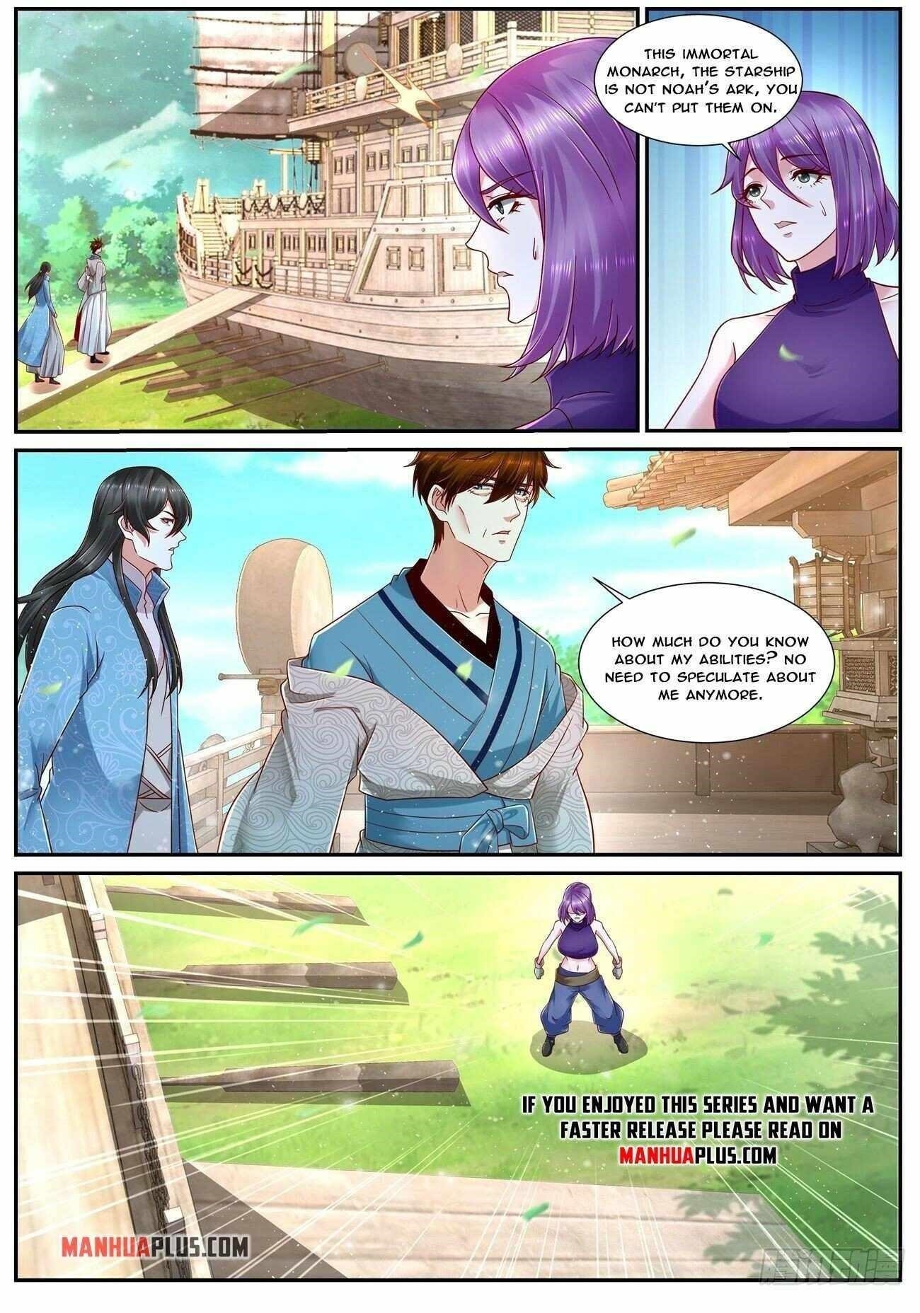 Rebirth of the Urban Immortal Cultivator Chapter 689 - Page 11