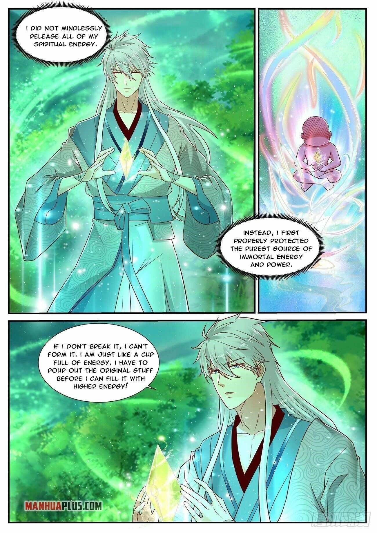 Rebirth of the Urban Immortal Cultivator Chapter 689 - Page 6