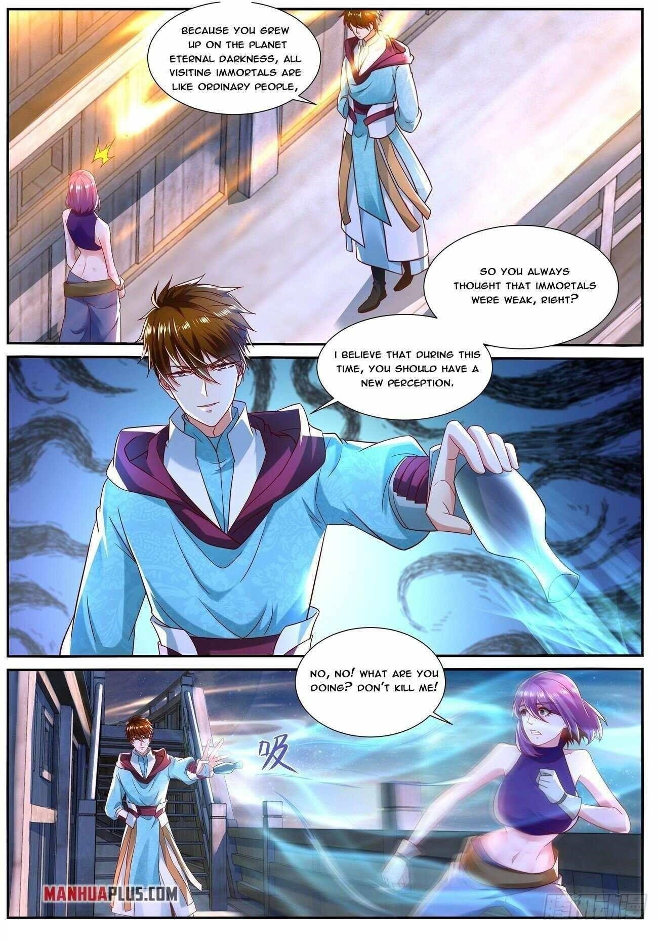 Rebirth of the Urban Immortal Cultivator Chapter 690 - Page 8