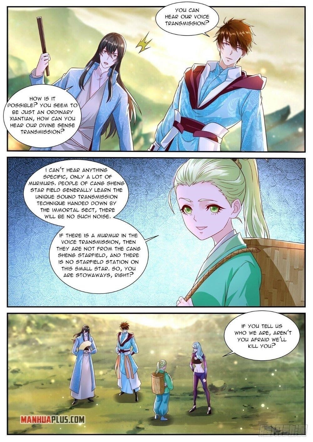 Rebirth of the Urban Immortal Cultivator Chapter 691 - Page 4