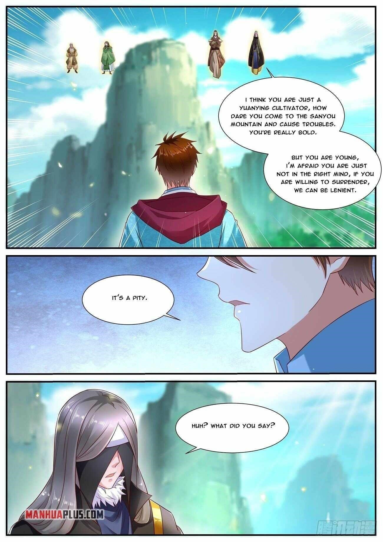 Rebirth of the Urban Immortal Cultivator Chapter 693 - Page 10