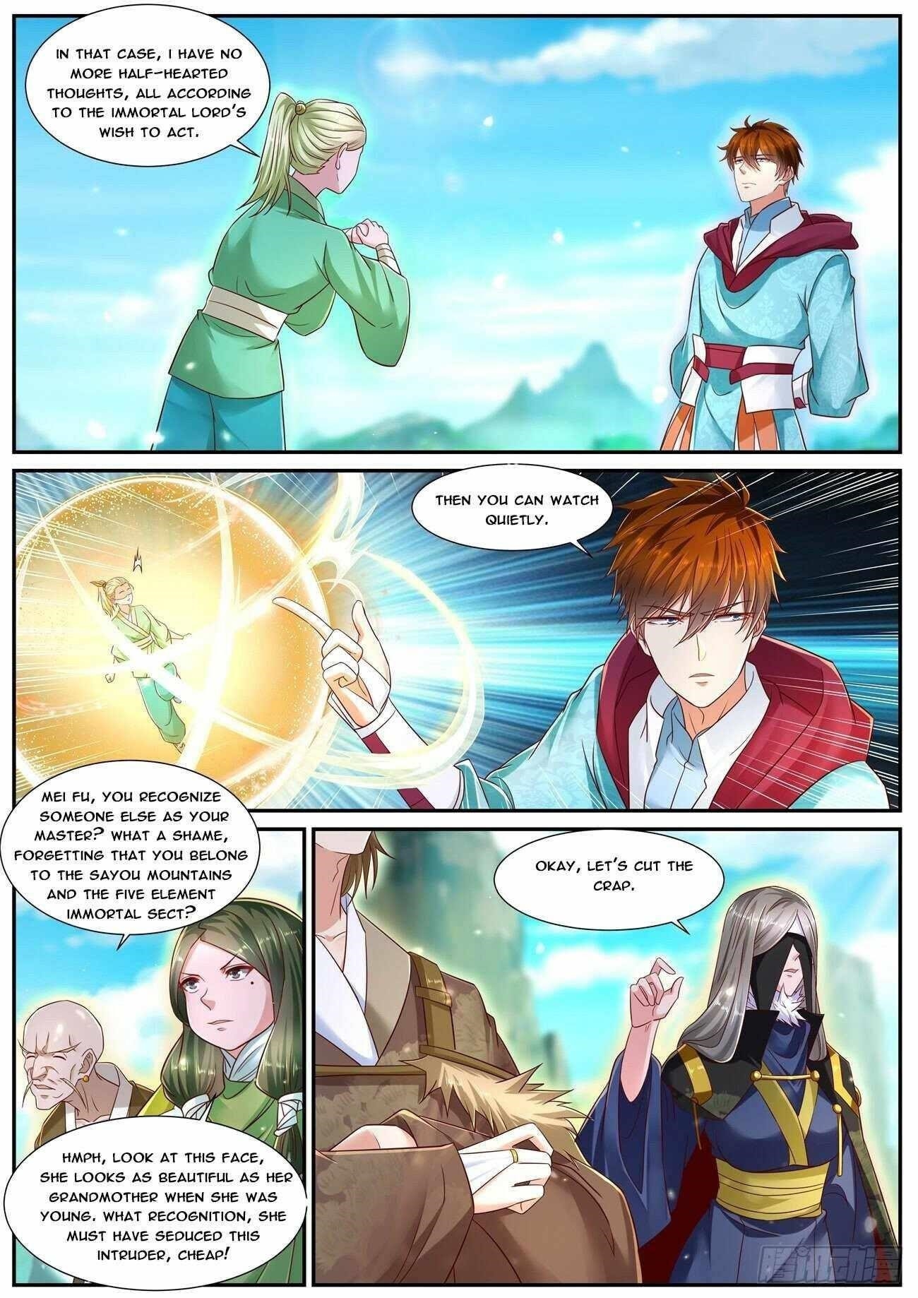 Rebirth of the Urban Immortal Cultivator Chapter 693 - Page 9