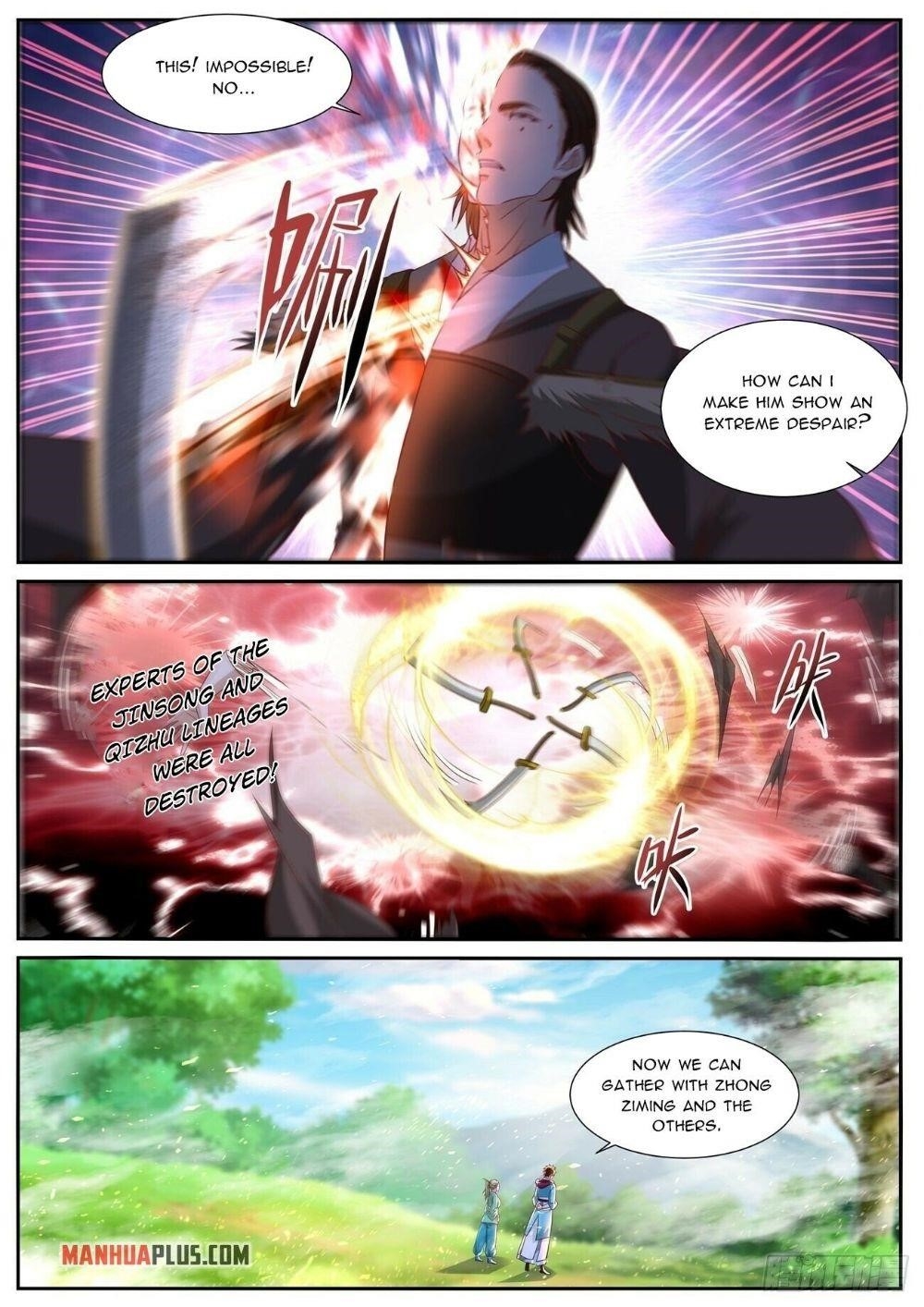 Rebirth of the Urban Immortal Cultivator Chapter 696 - Page 9