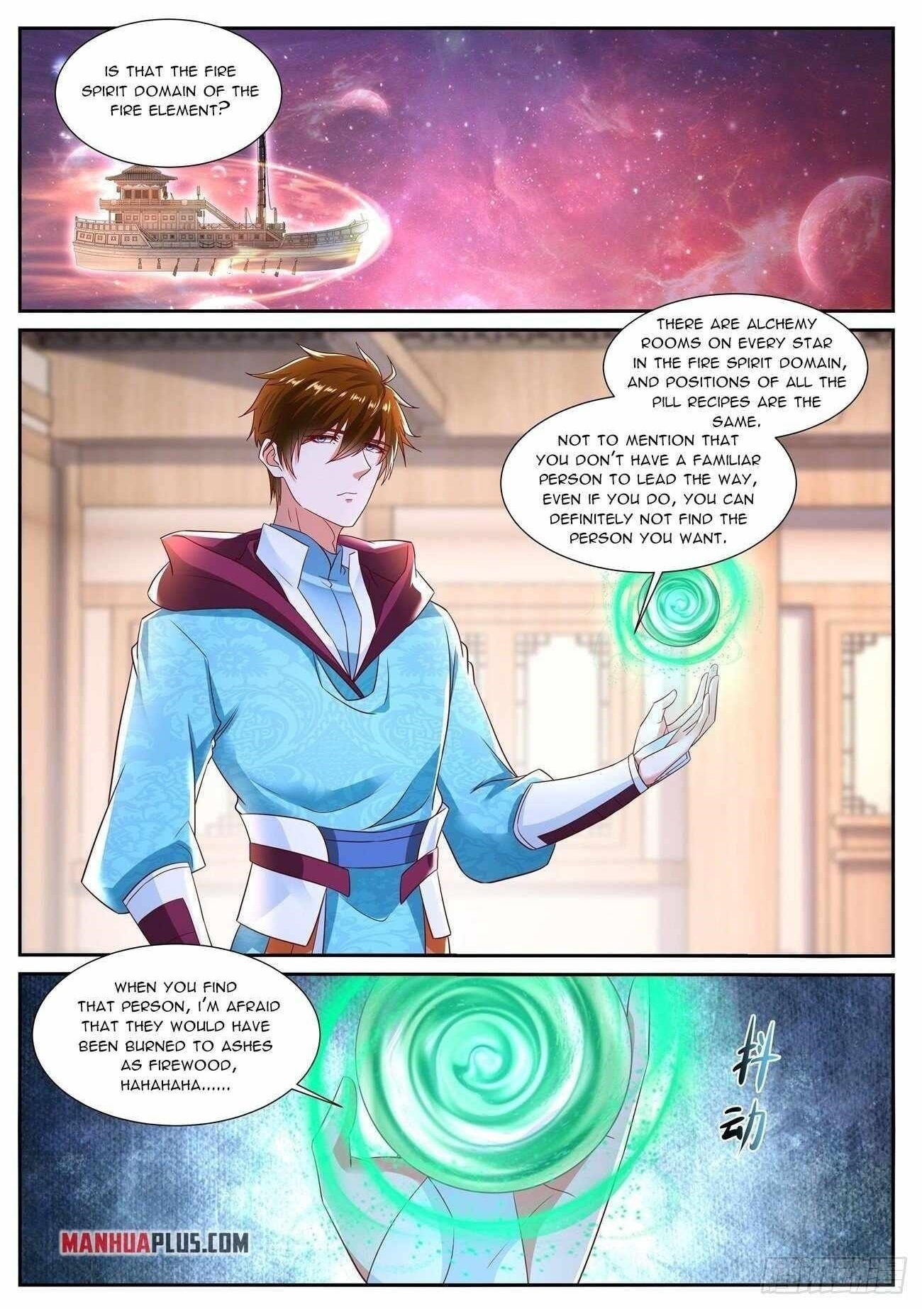 Rebirth of the Urban Immortal Cultivator Chapter 698 - Page 1