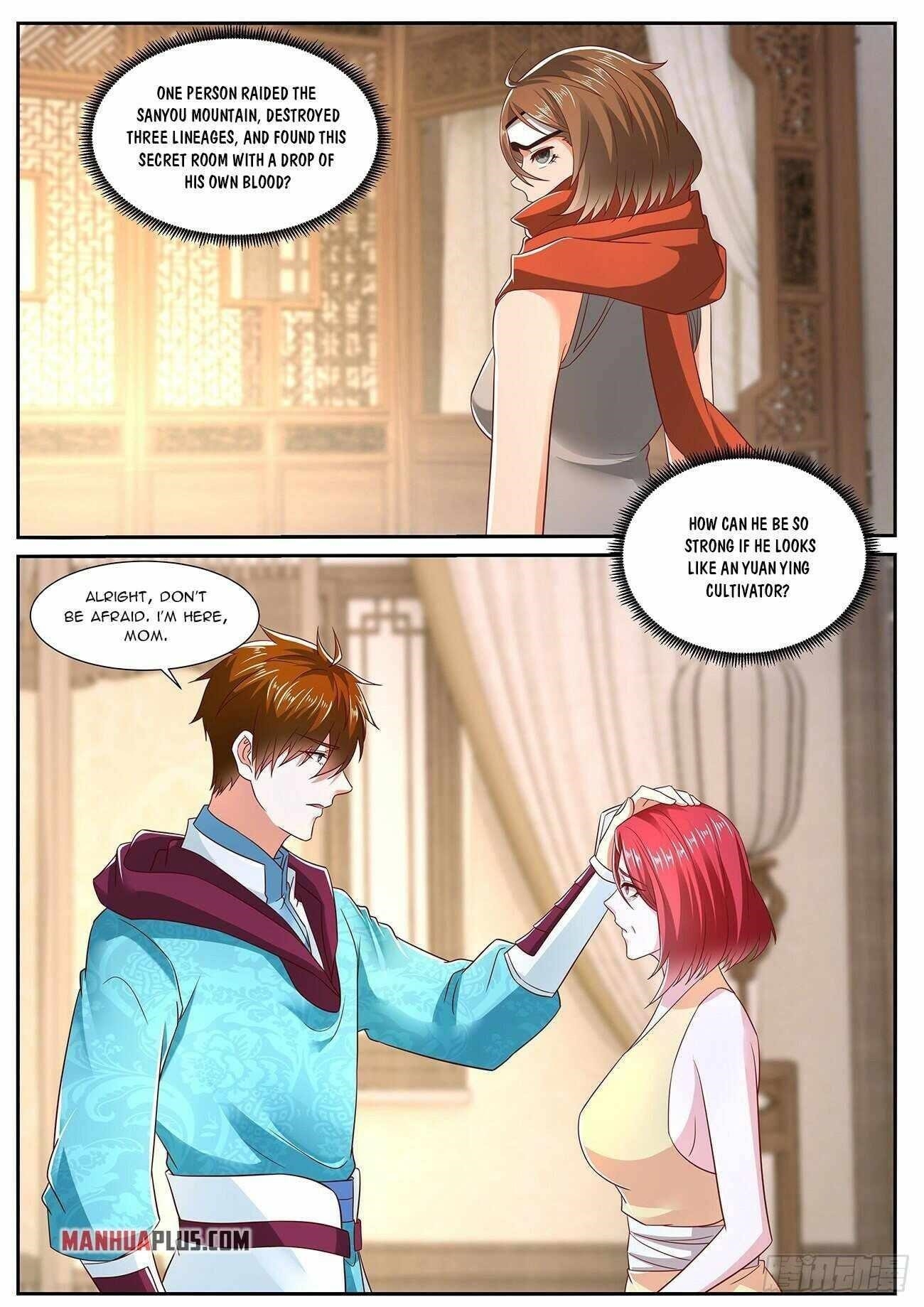 Rebirth of the Urban Immortal Cultivator Chapter 700 - Page 8