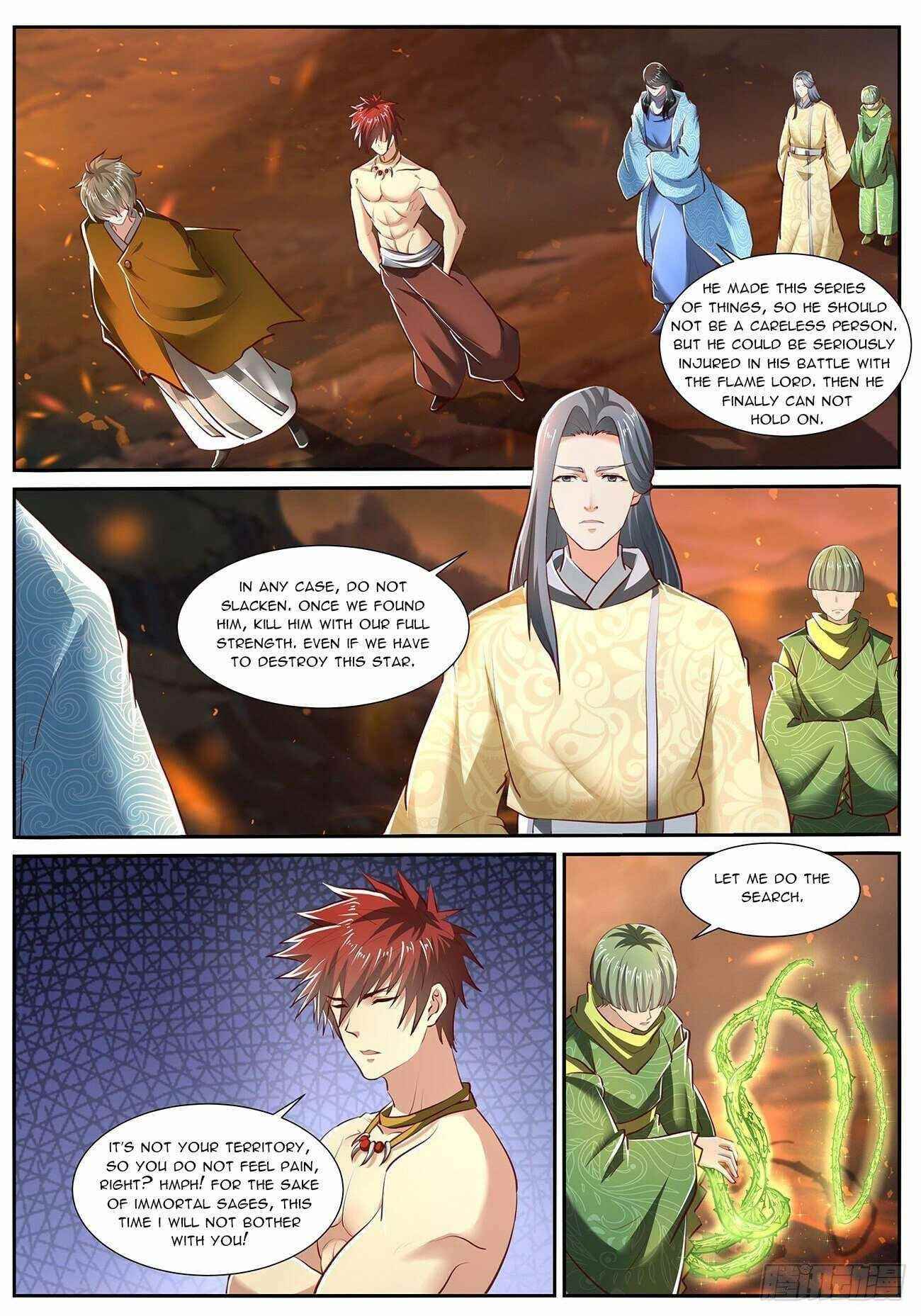 Rebirth of the Urban Immortal Cultivator Chapter 702 - Page 6