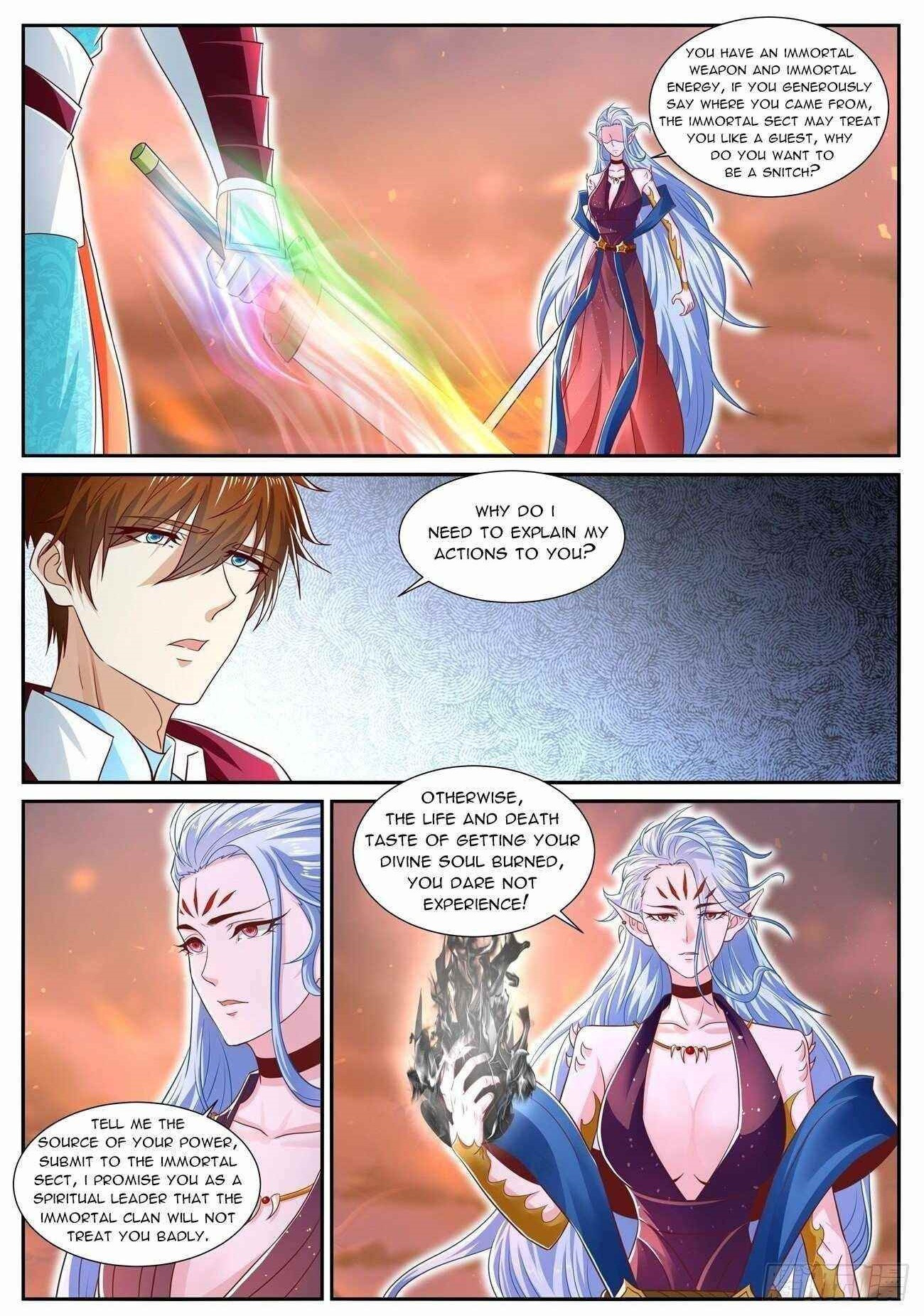 Rebirth of the Urban Immortal Cultivator Chapter 704 - Page 1