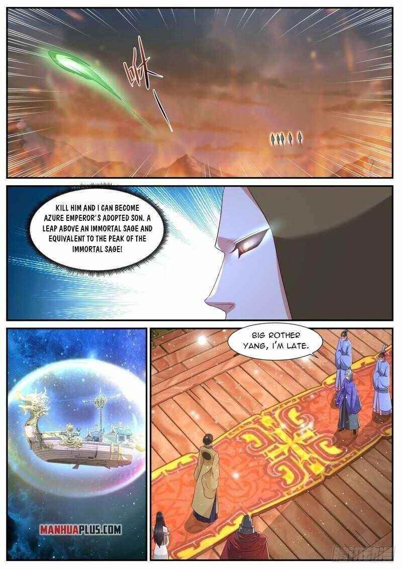 Rebirth of the Urban Immortal Cultivator Chapter 705 - Page 10