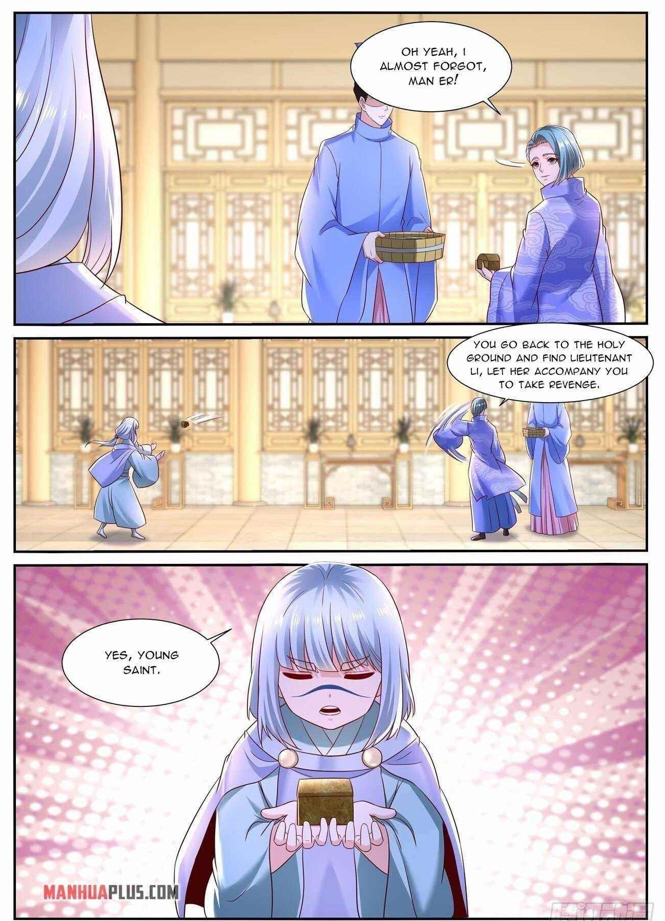 Rebirth of the Urban Immortal Cultivator Chapter 706 - Page 12