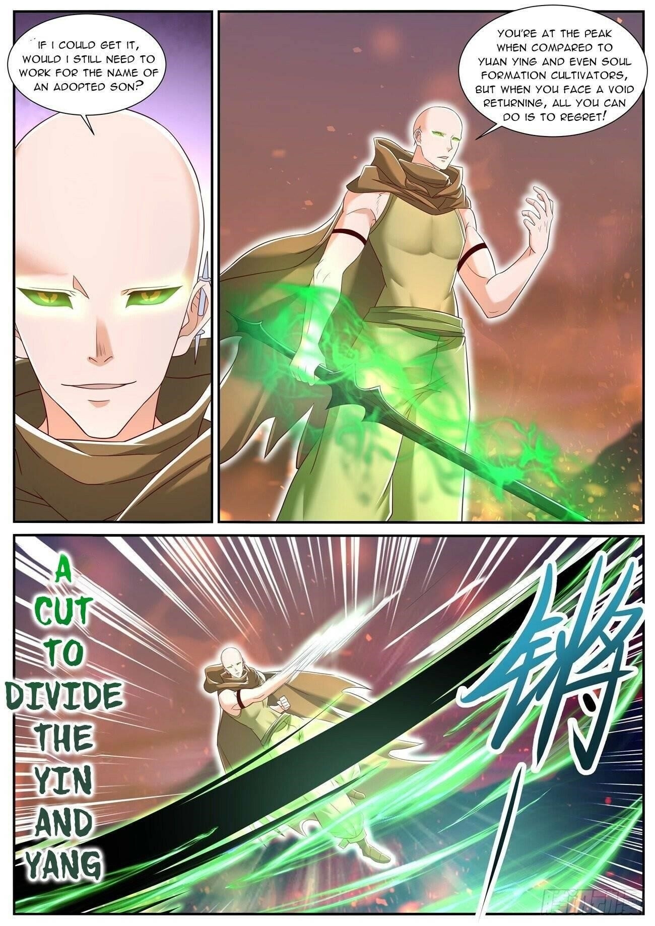 Rebirth of the Urban Immortal Cultivator Chapter 708 - Page 4