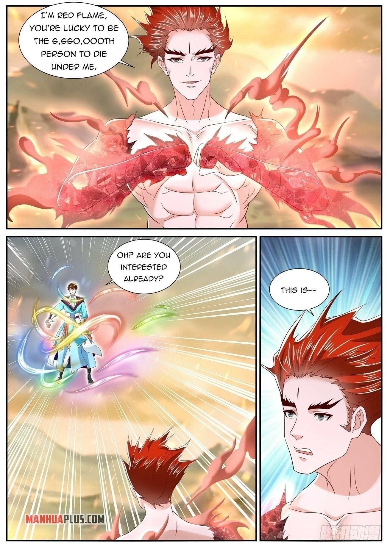 Rebirth of the Urban Immortal Cultivator Chapter 712 - Page 4